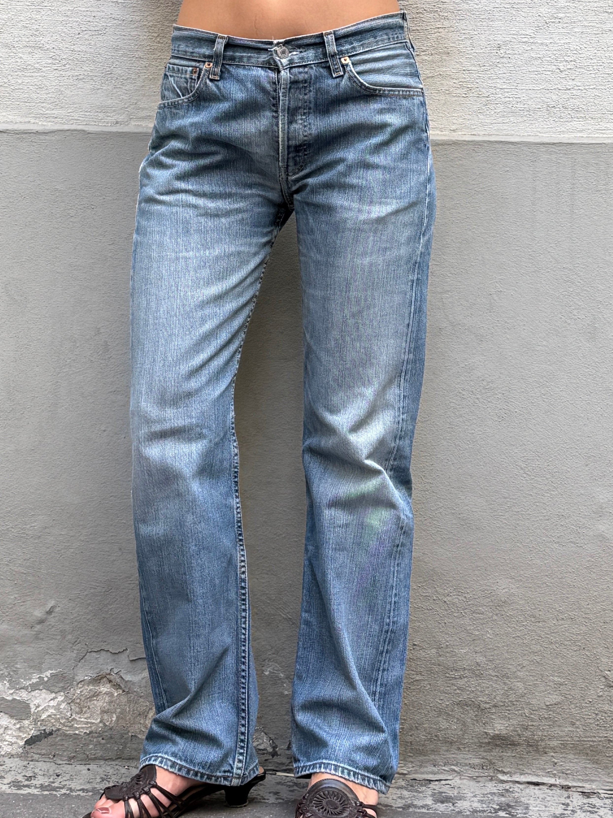 Vintage 501 Levi's Jeans Size S/M EU 36/38