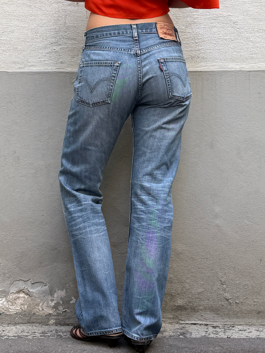 Vintage 501 Levi's Jeans Size S/M EU 36/38