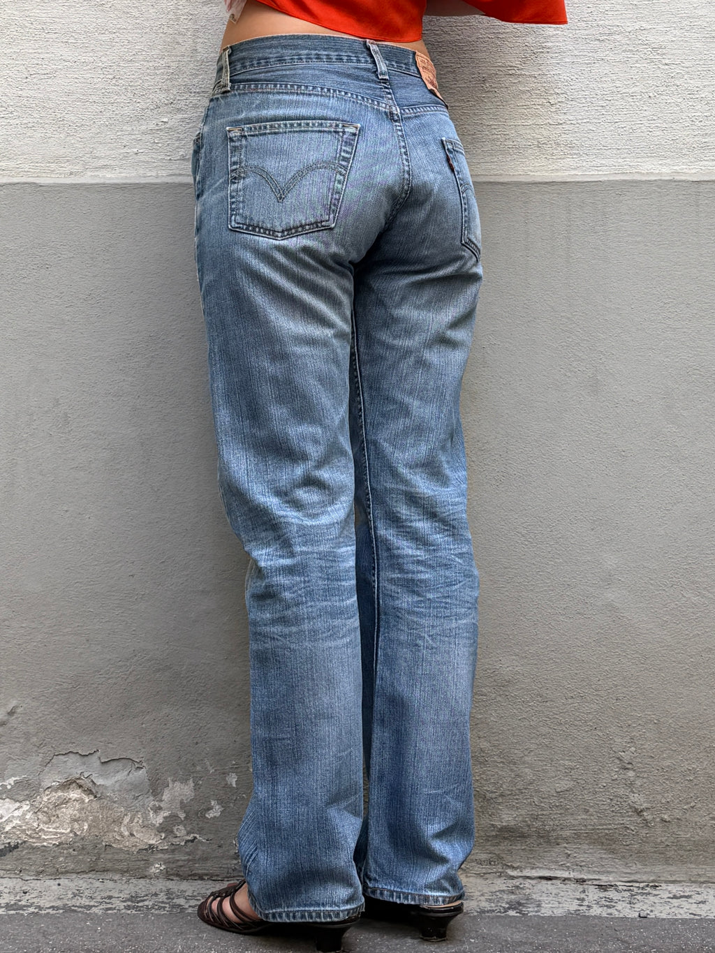 Vintage 501 Levi's Jeans Size S/M EU 36/38