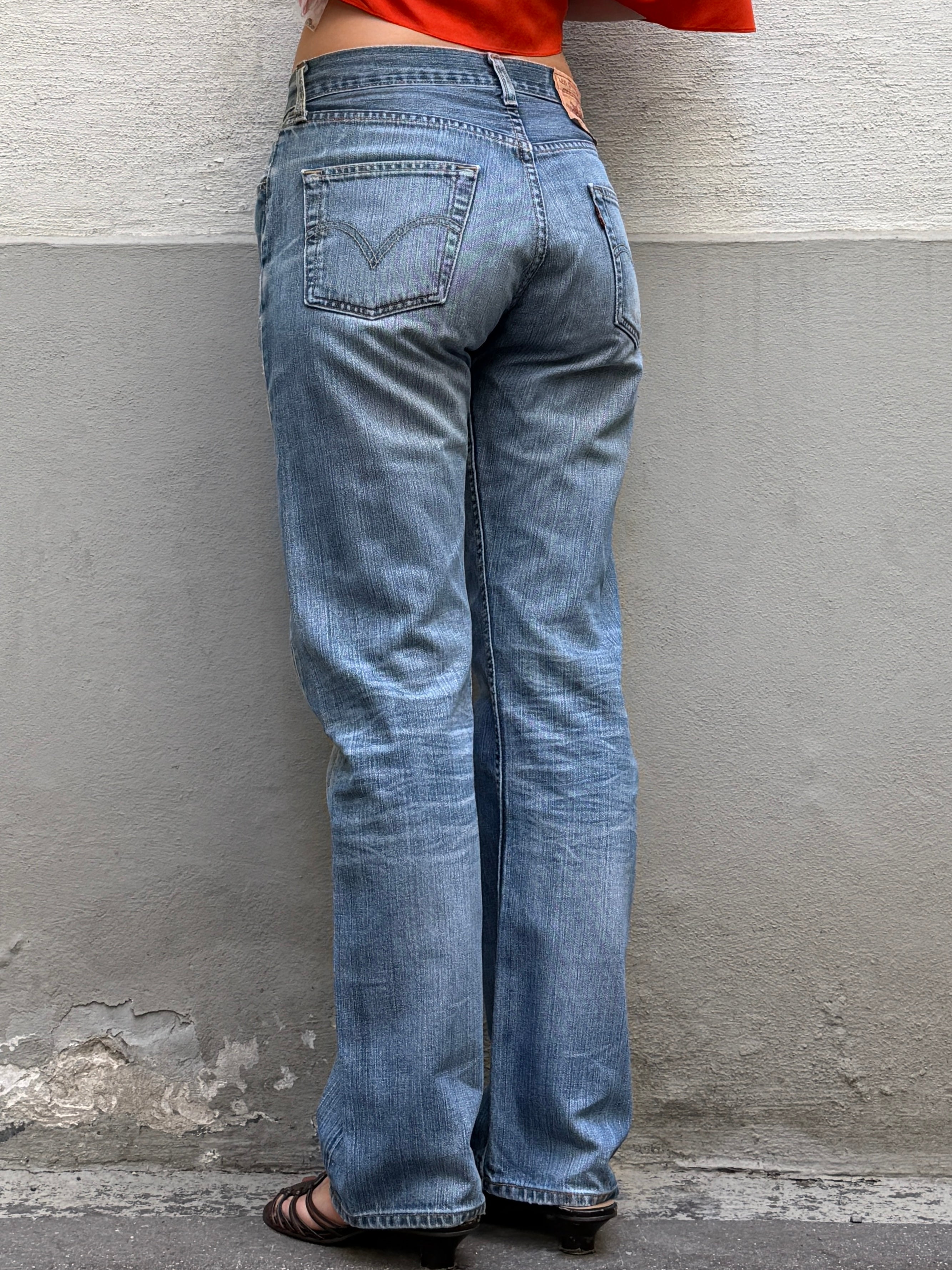 Vintage 501 Levi's Jeans Size S/M EU 36/38