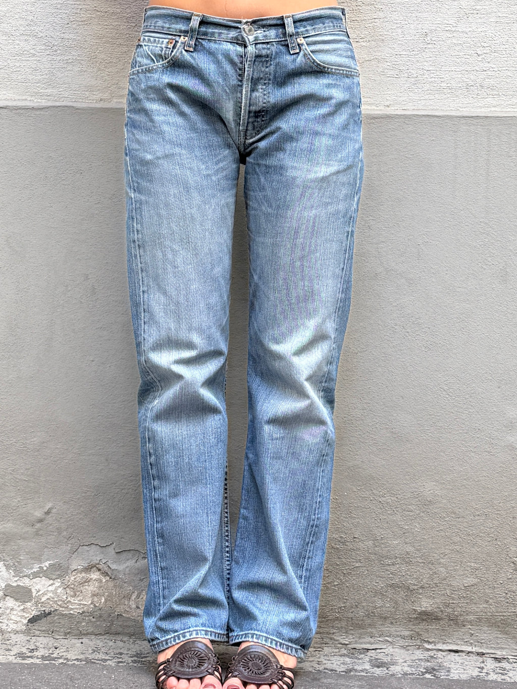 Vintage 501 Levi's Jeans Size S/M EU 36/38