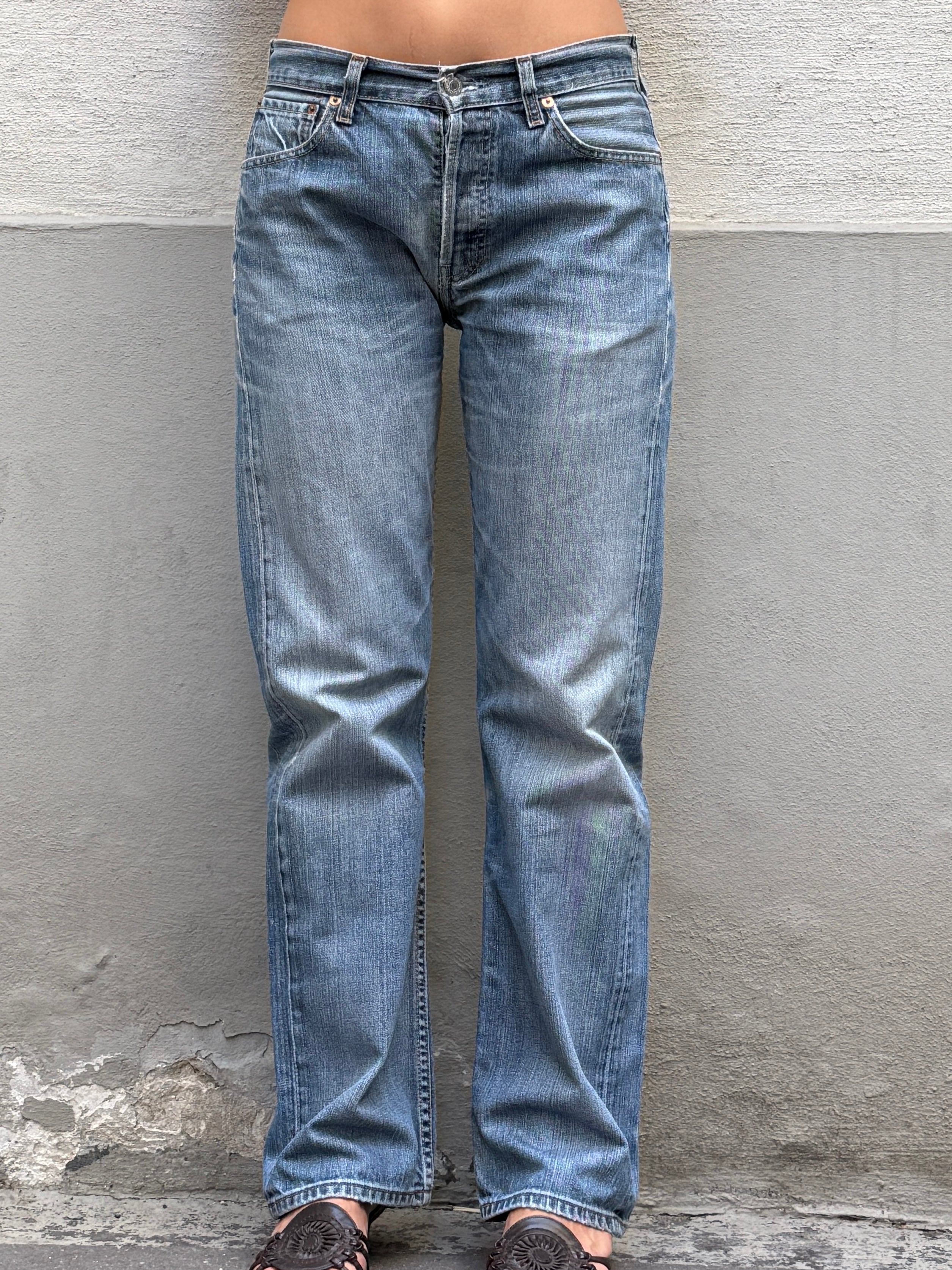 Vintage 501 Levi's Jeans Size S/M EU 36/38