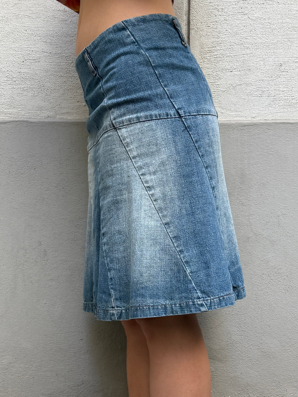 Vintage Y2K Denim Skirt S