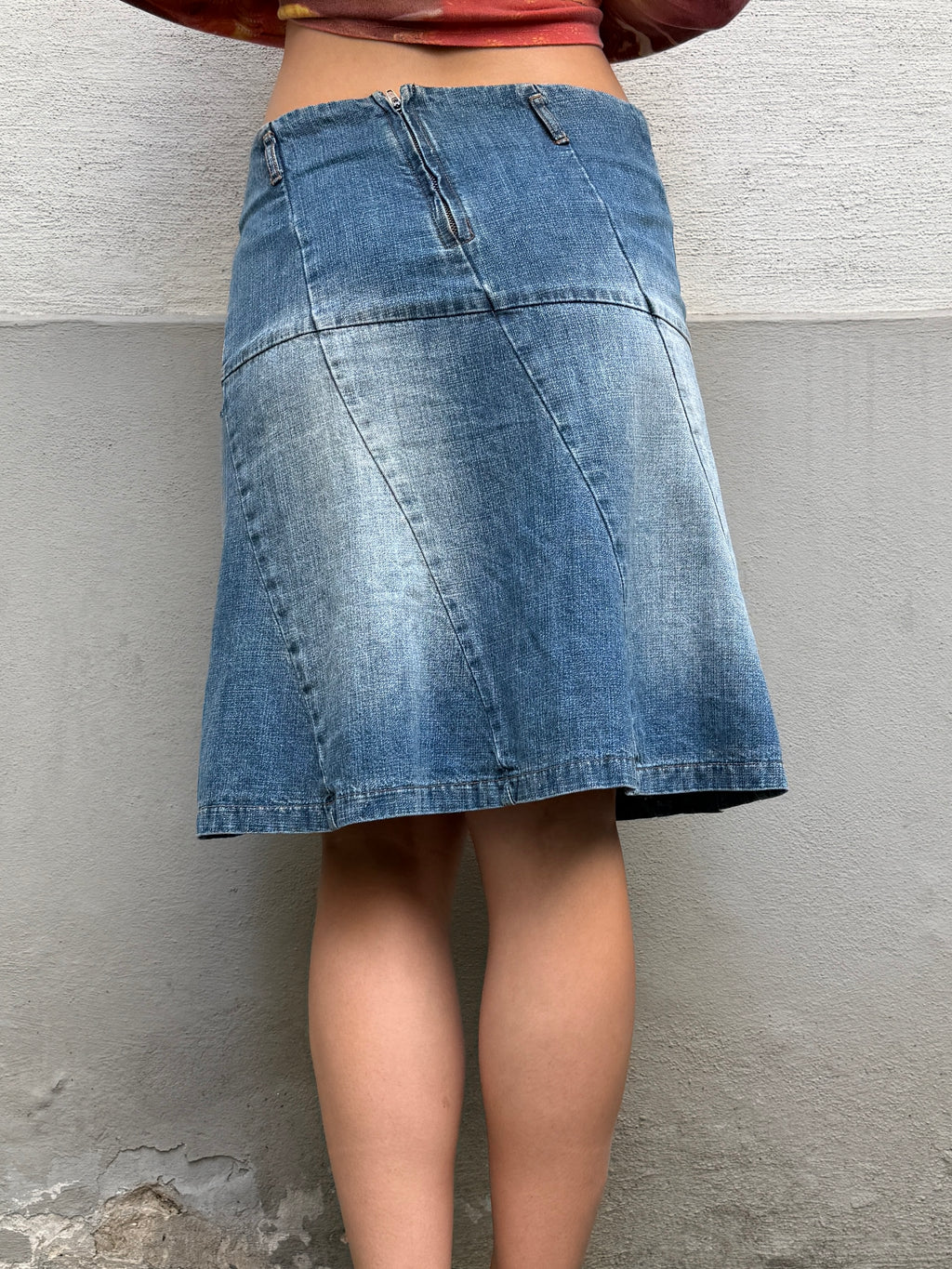 Vintage Y2K Denim Skirt S