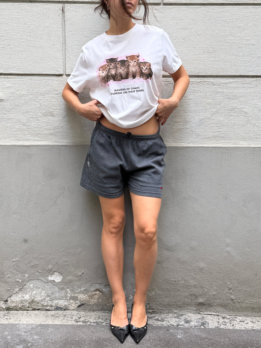 Cats Graphic Tee
