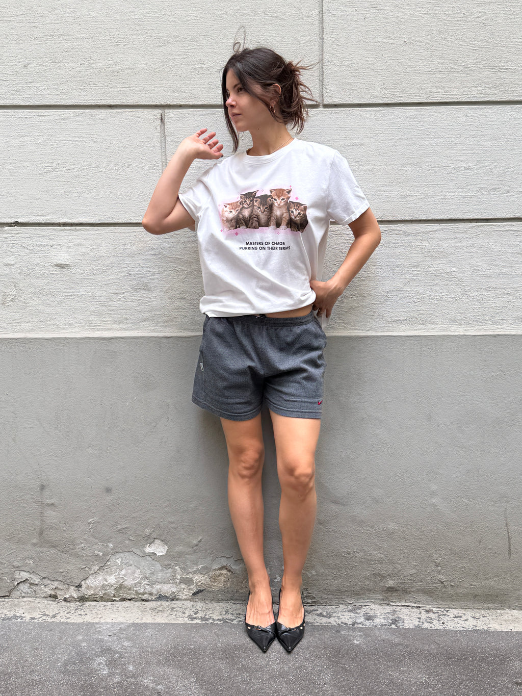 Cats Graphic Tee