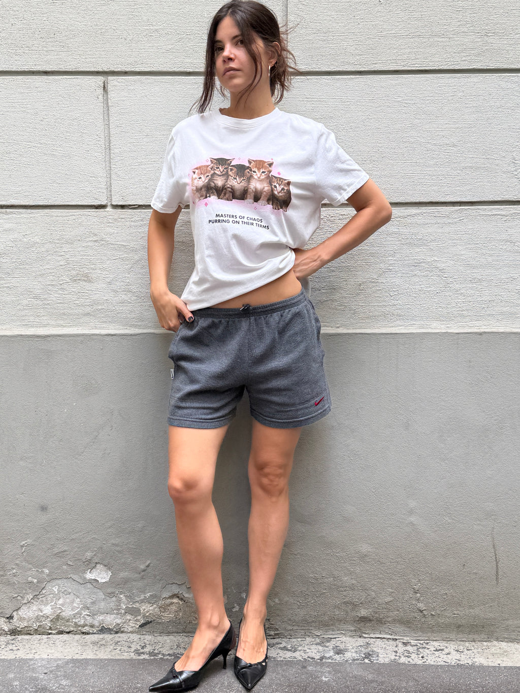 Cats Graphic Tee