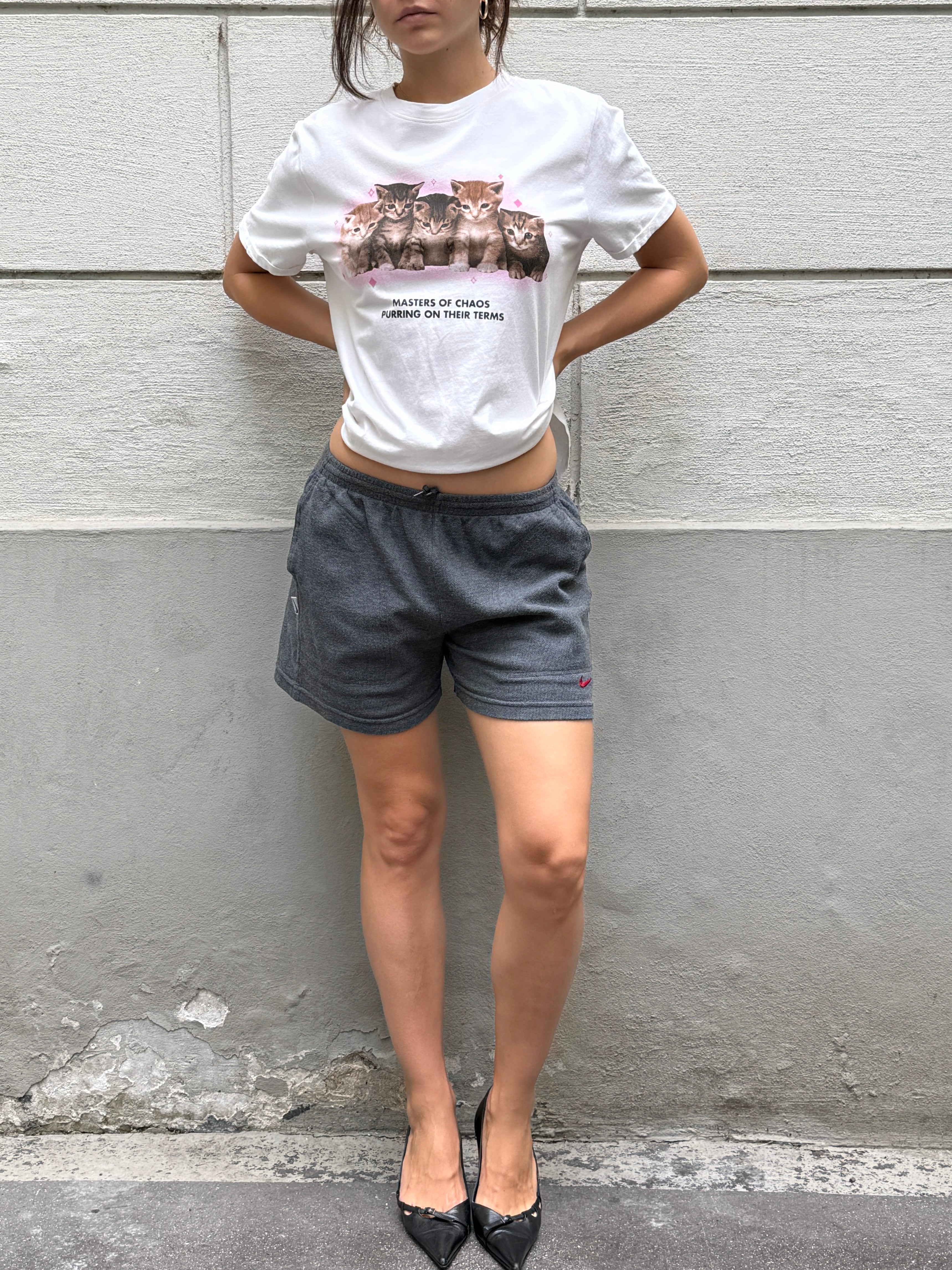 Cats Graphic Tee