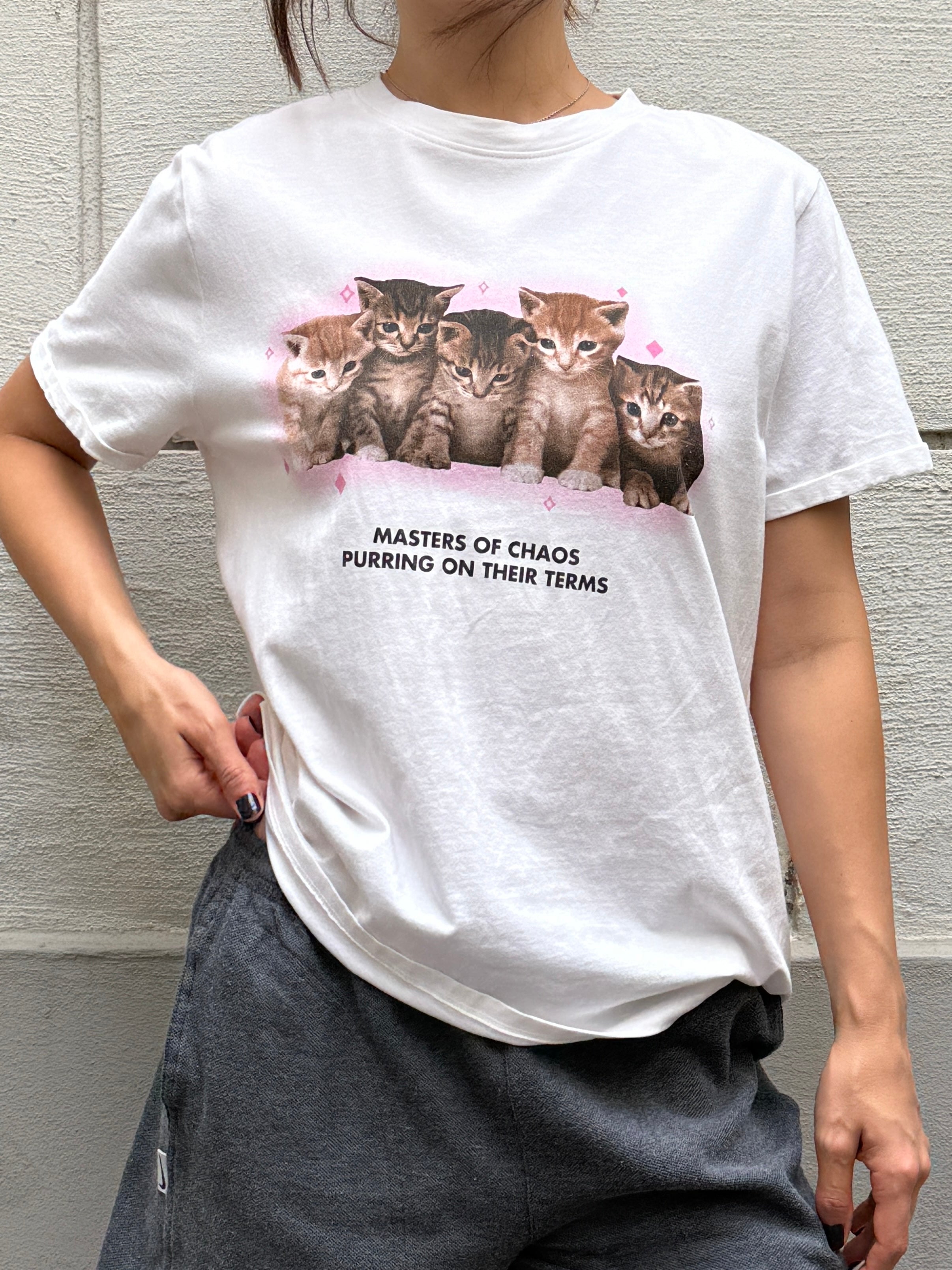 Cats Graphic Tee