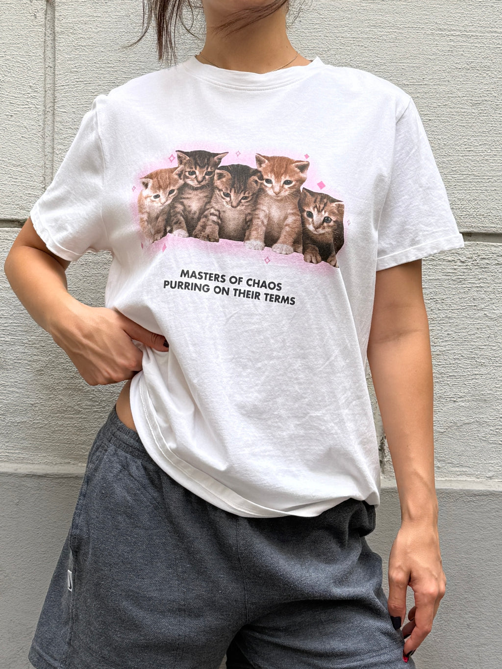 Cats Graphic Tee