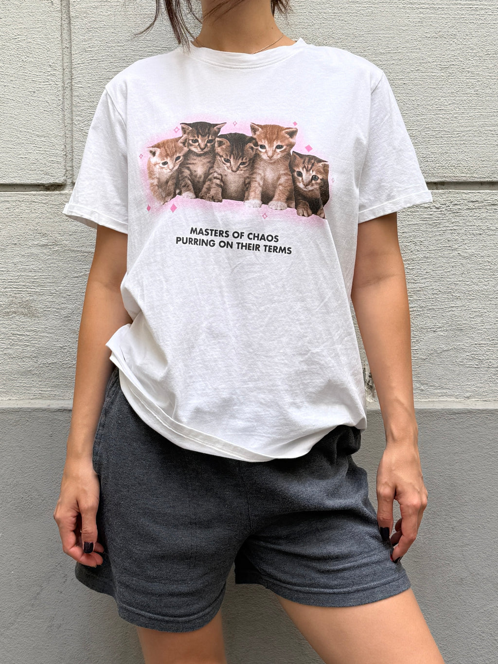 Cats Graphic Tee