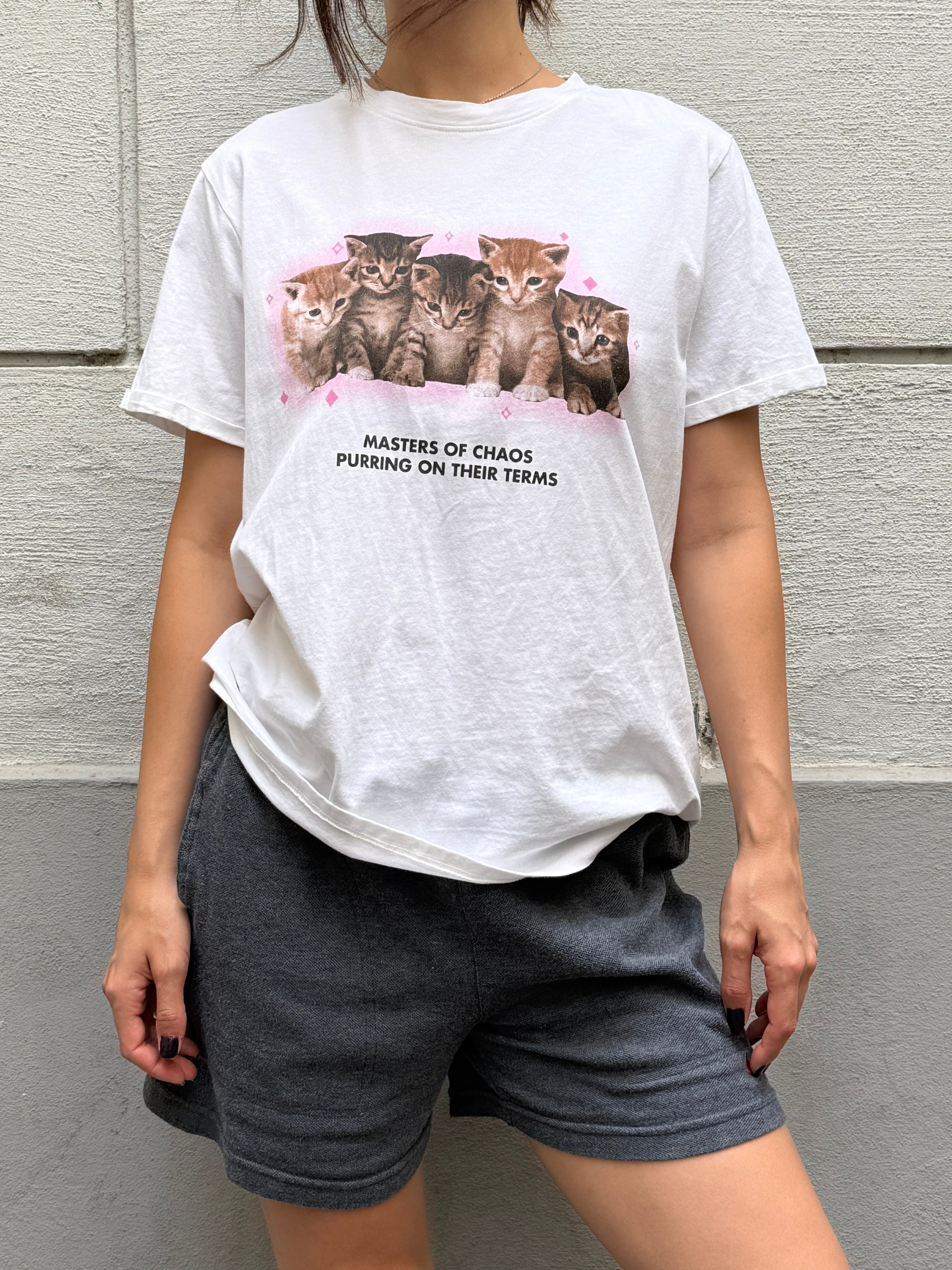 Cats Graphic Tee