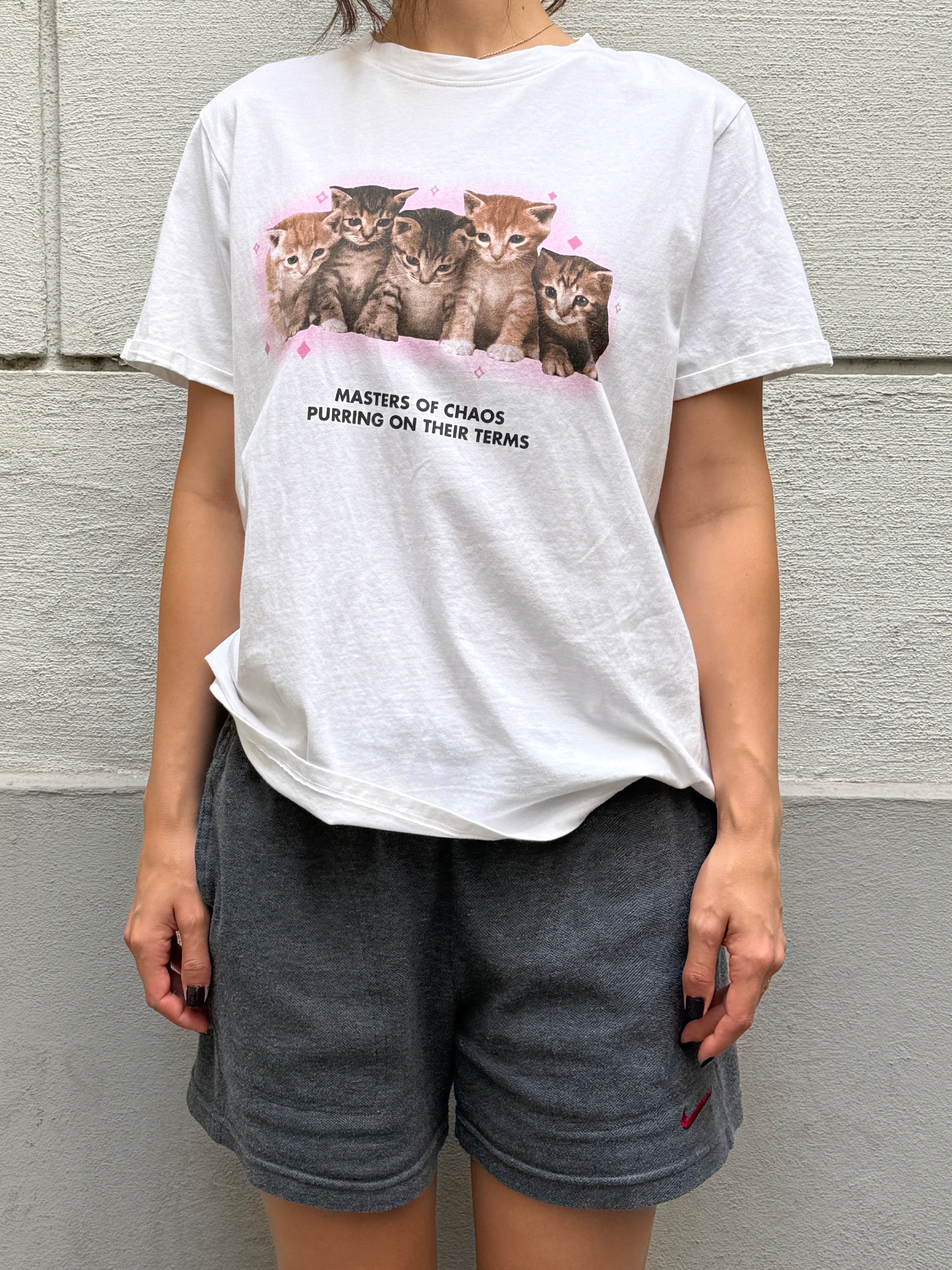 Cats Graphic Tee