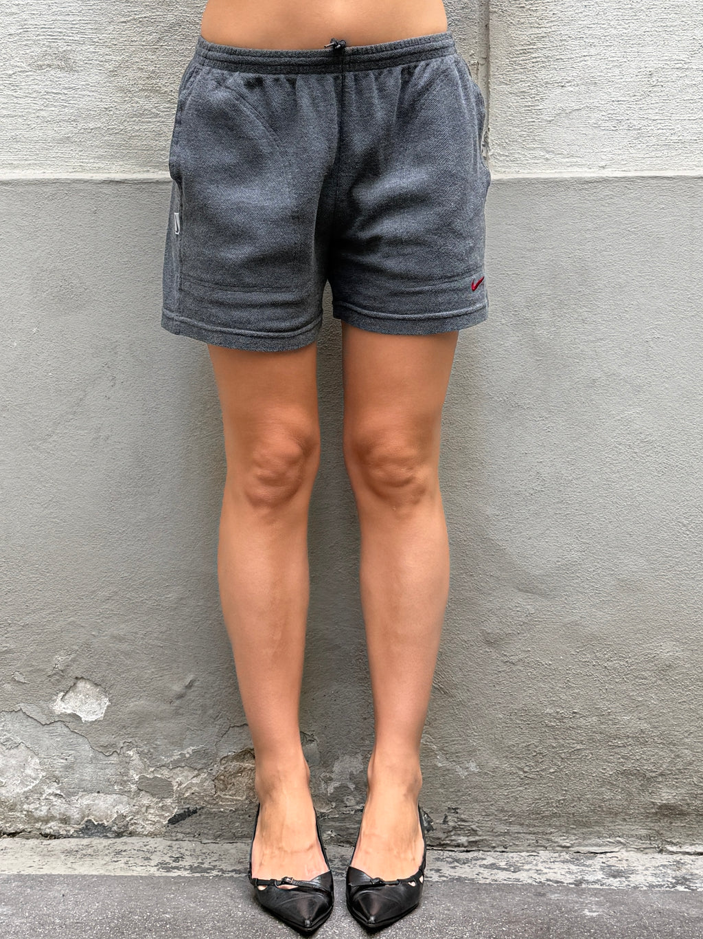 Vintage Nike Dark Gray Shorts S