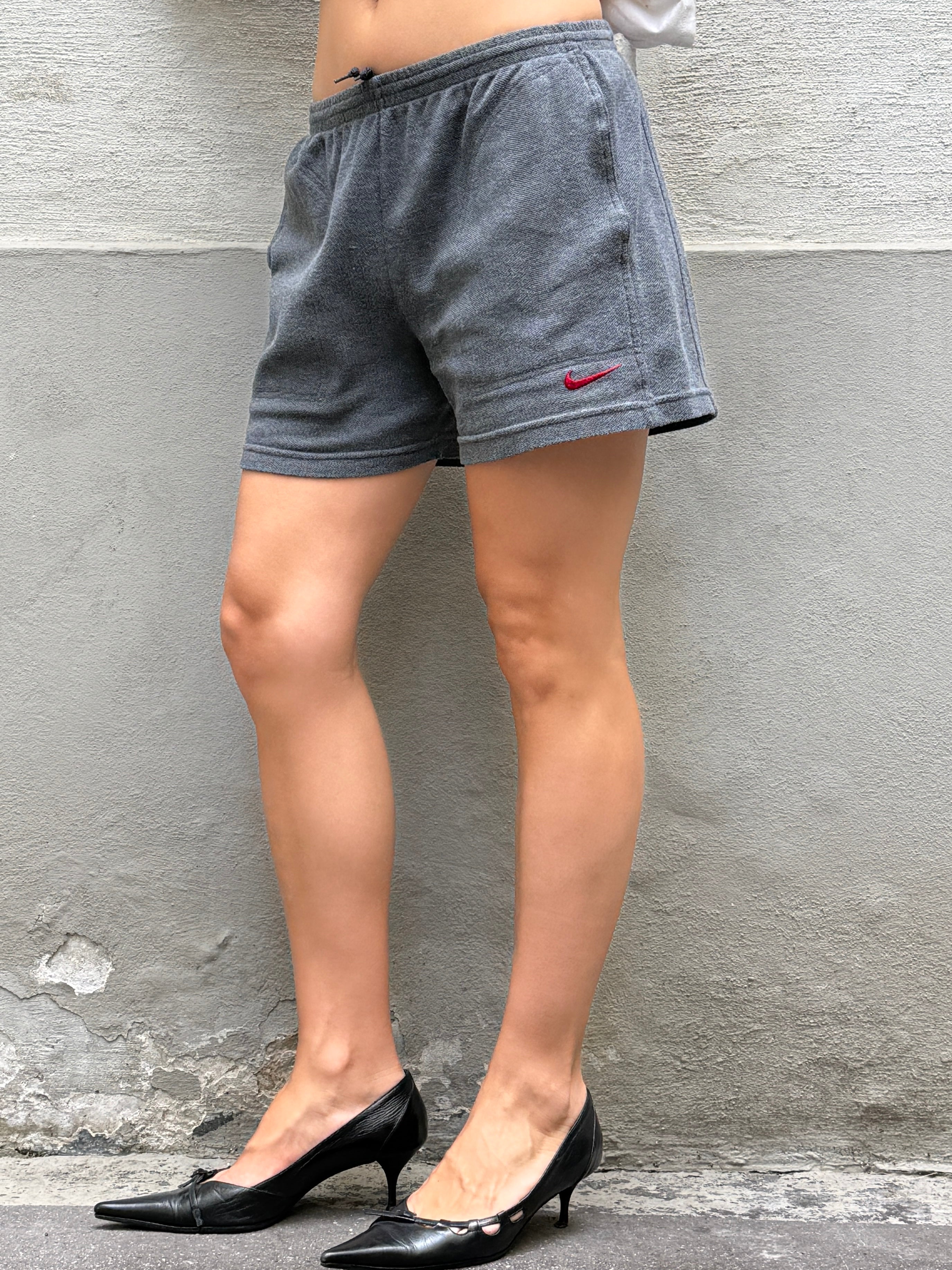 Vintage Nike Dark Gray Shorts S