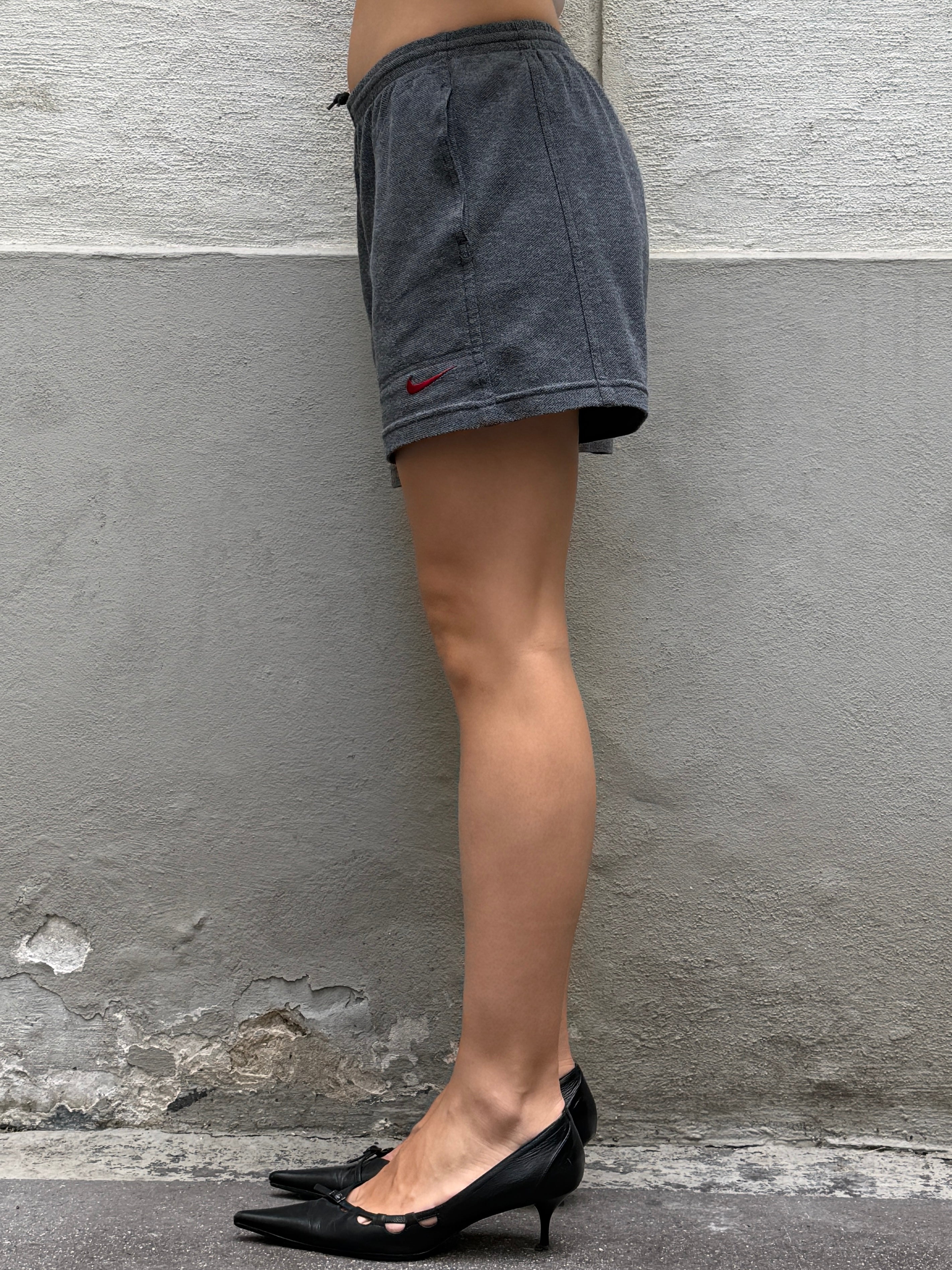 Vintage Nike Dark Gray Shorts S