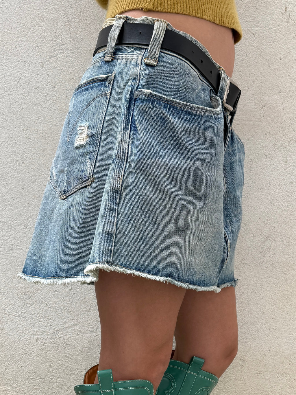 Vintage Levi's Engineered 90's Denim Skirt L