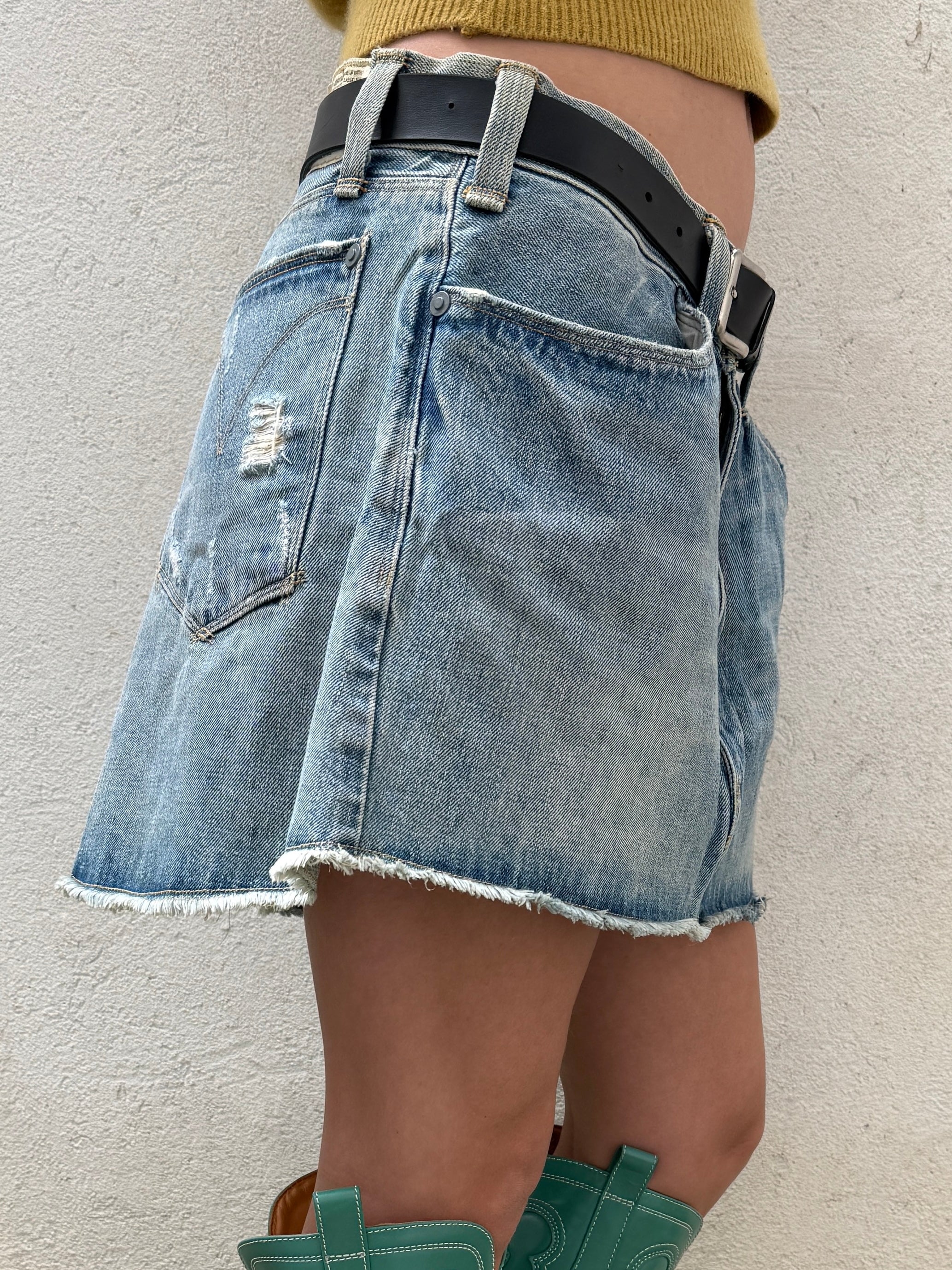 Vintage Levi's Engineered 90's Denim Skirt L
