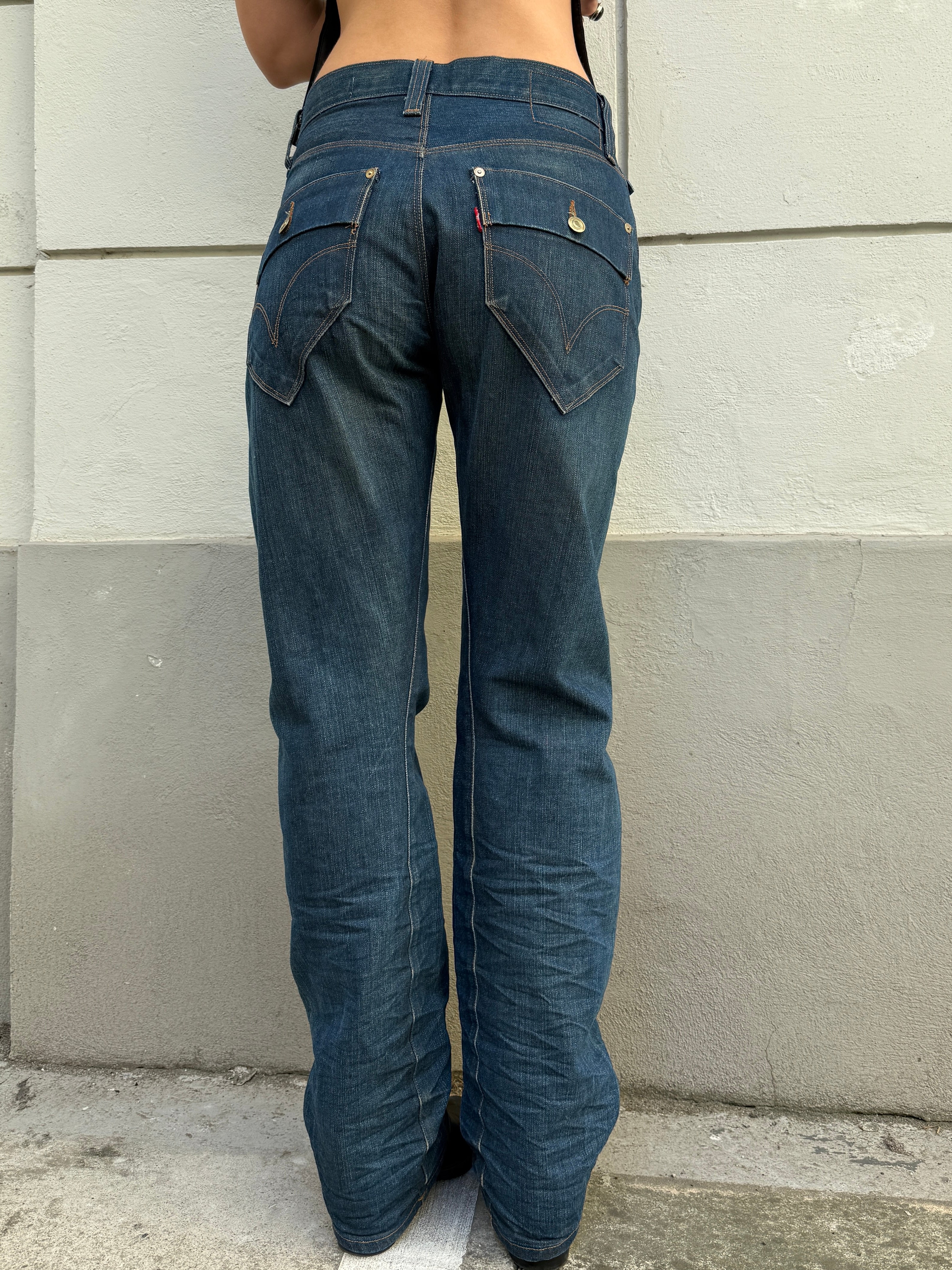 Vintage Levi's Engineered Jeans 28x32