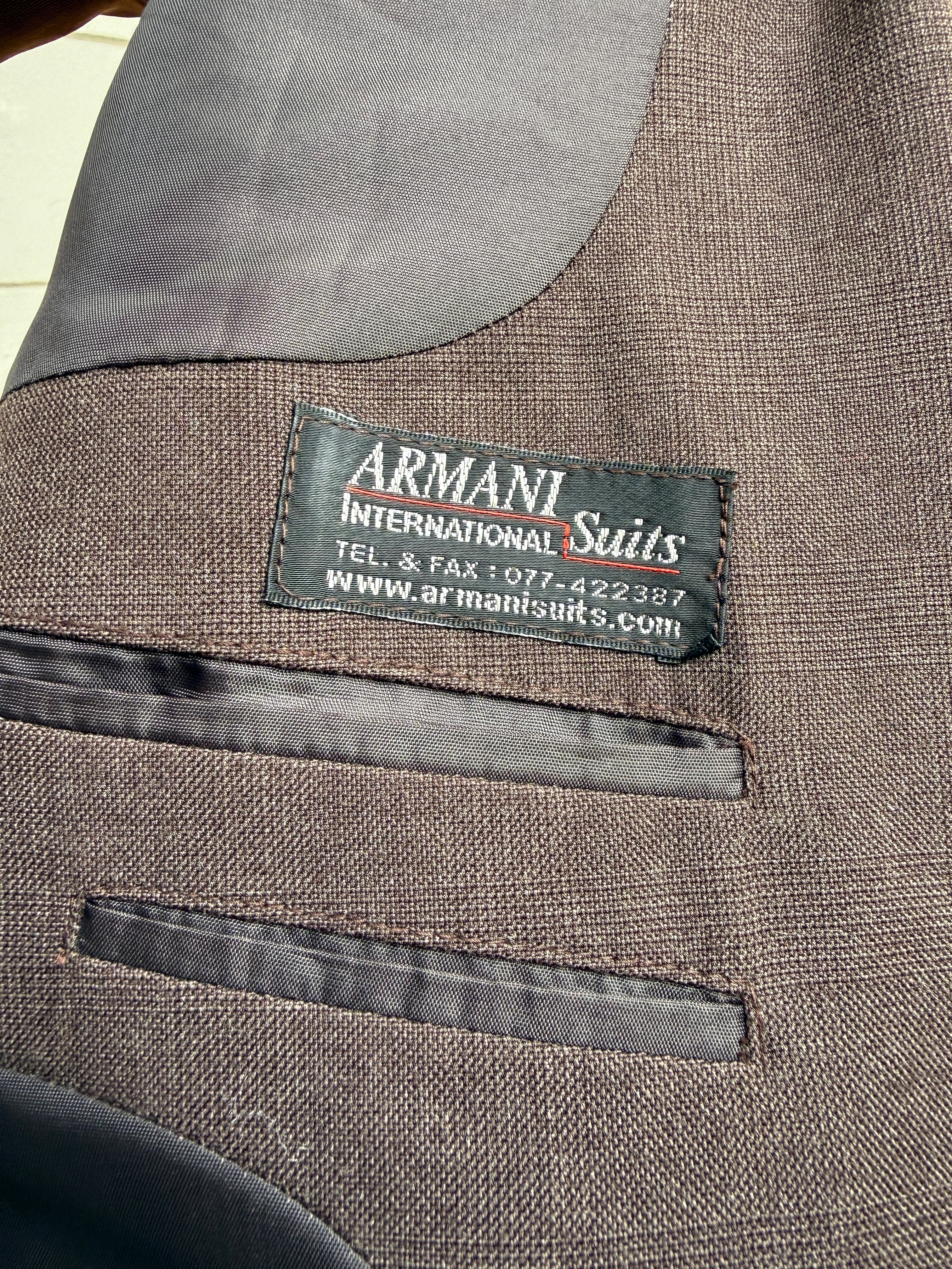 Vintage Armani Tailor Made Blazer L