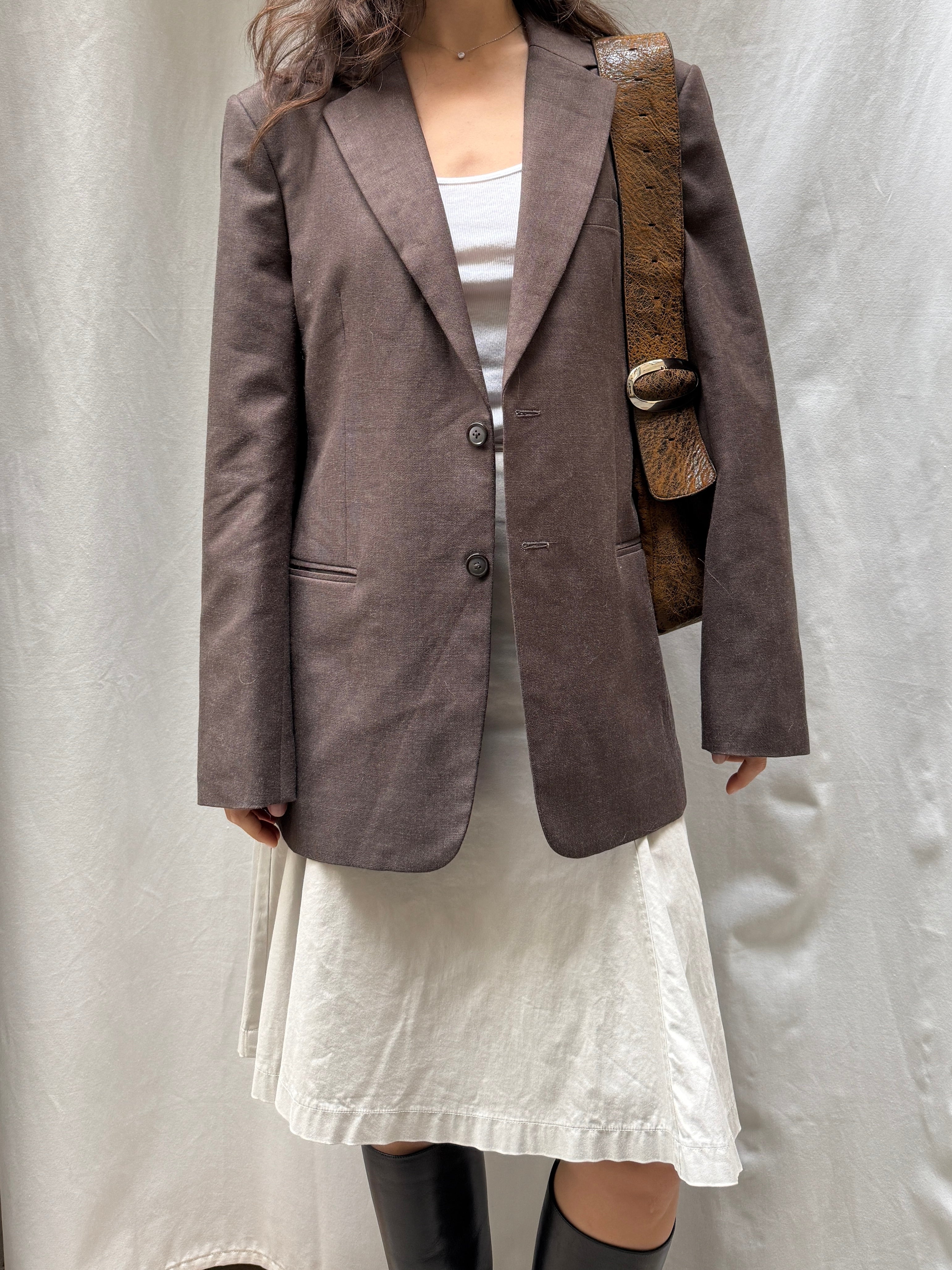 Vintage Armani Tailor Made Blazer L