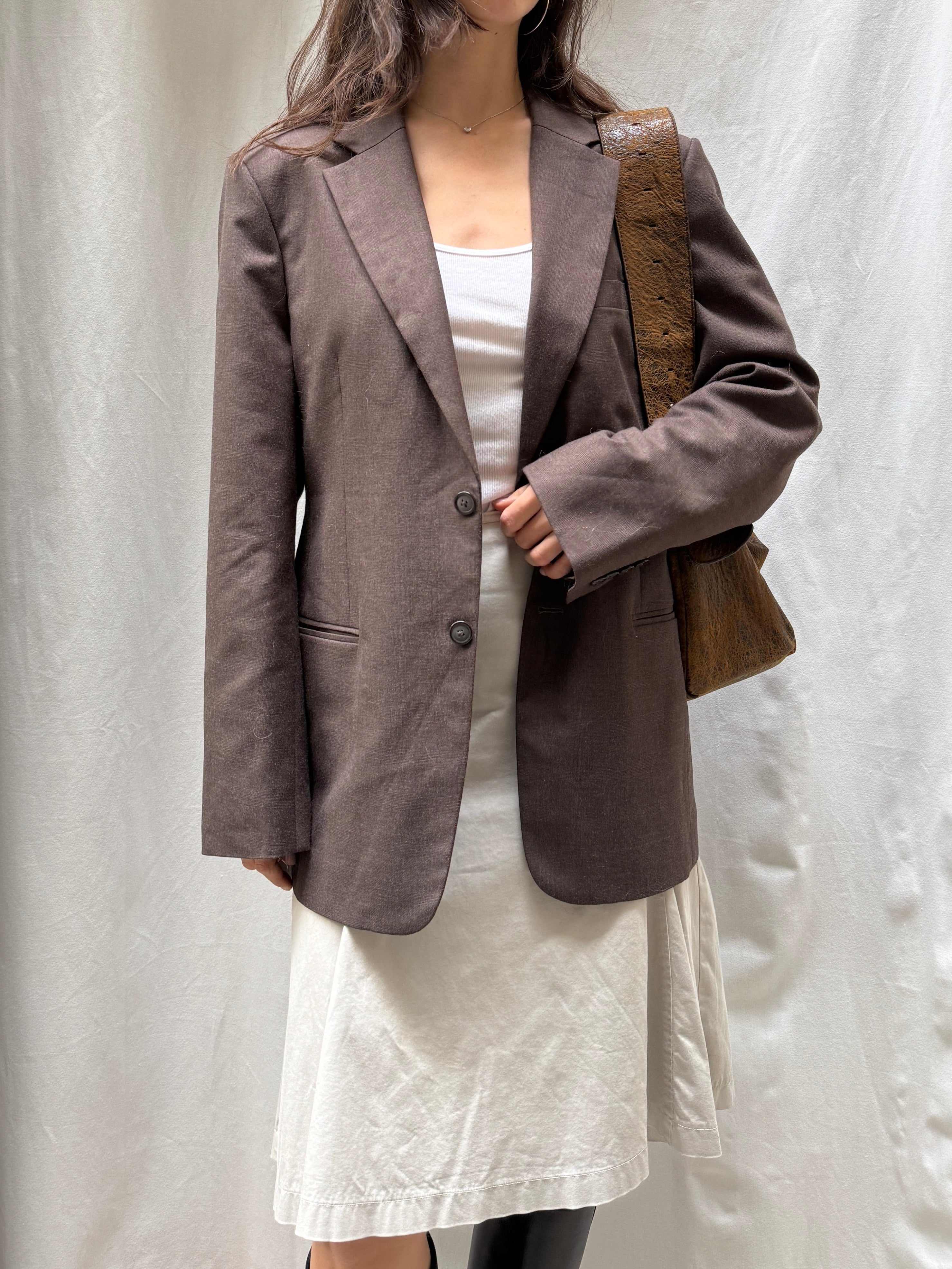 Vintage Armani Tailor Made Blazer L