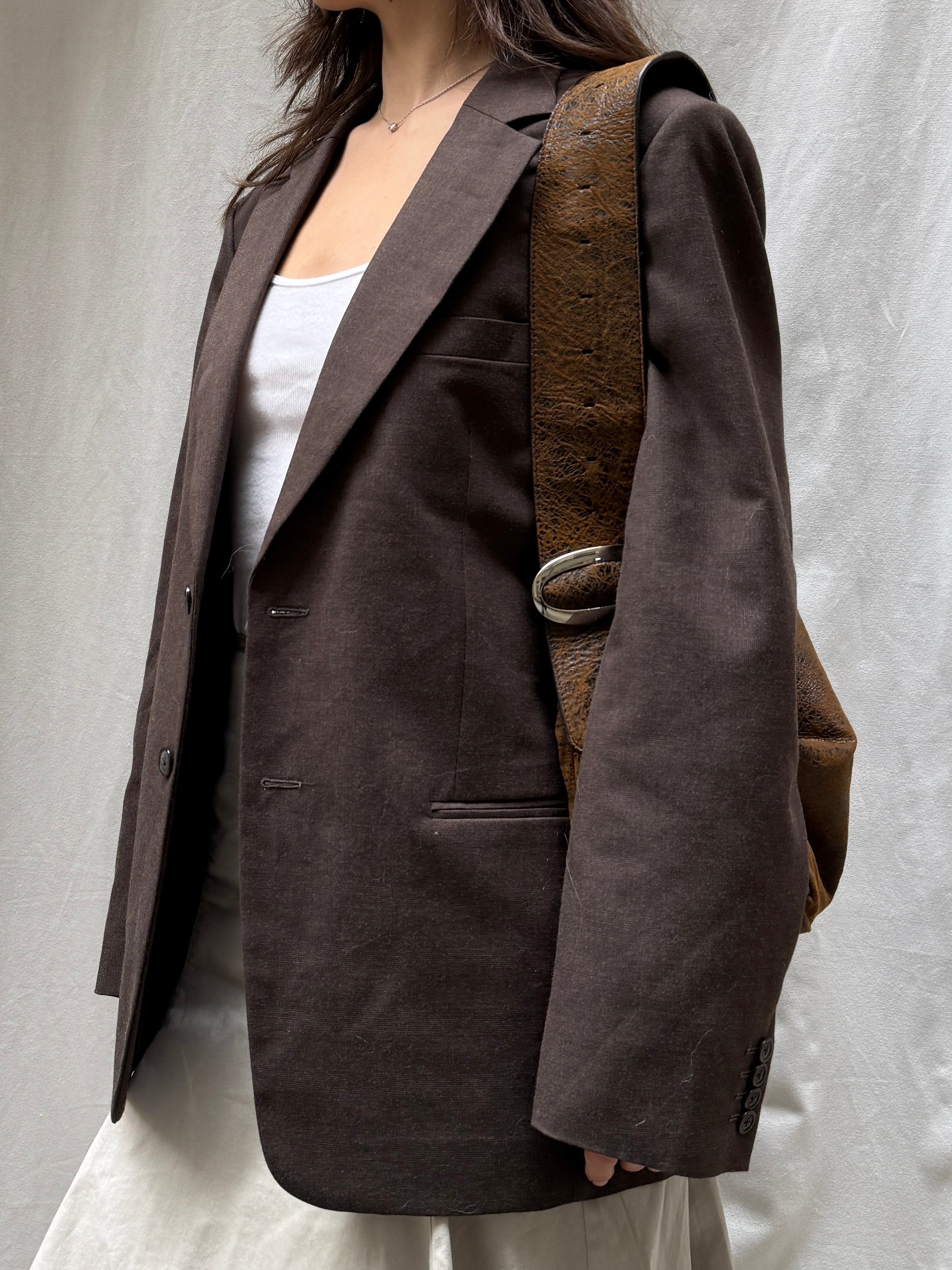 Vintage Armani Tailor Made Blazer L