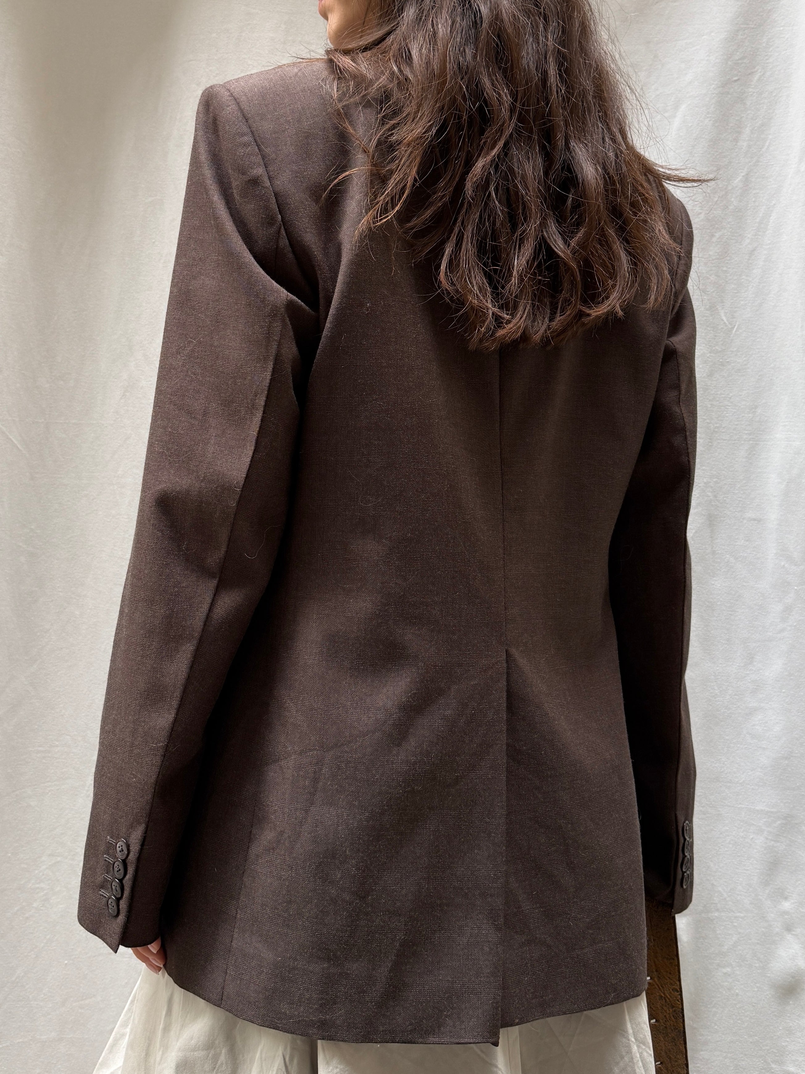 Vintage Armani Tailor Made Blazer L