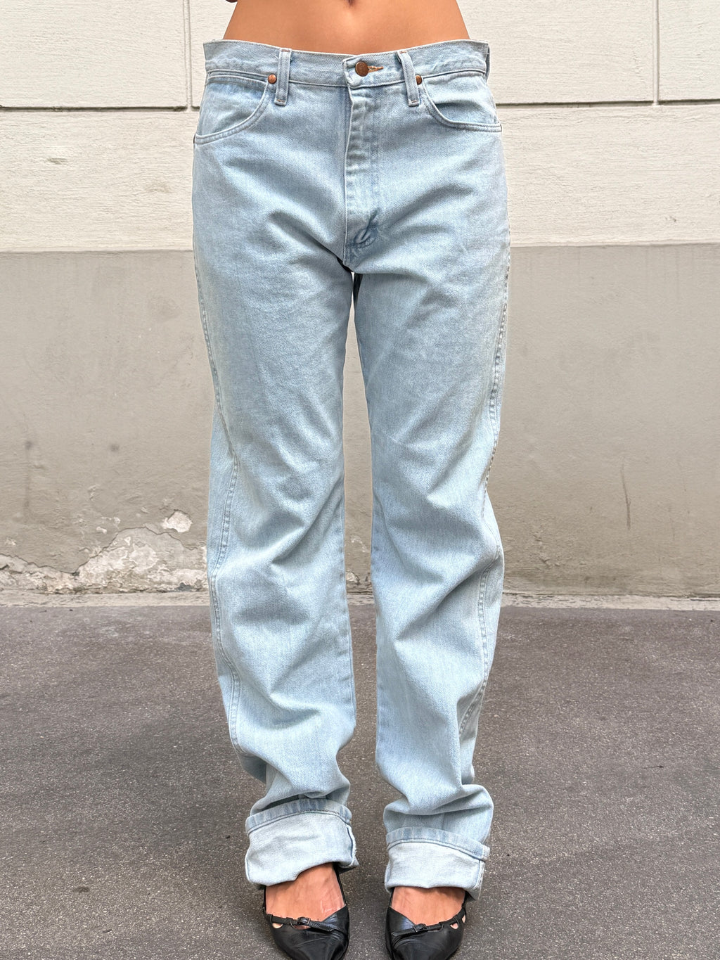 Vintage Wrangler Extra Long Cotton Jeans M/L