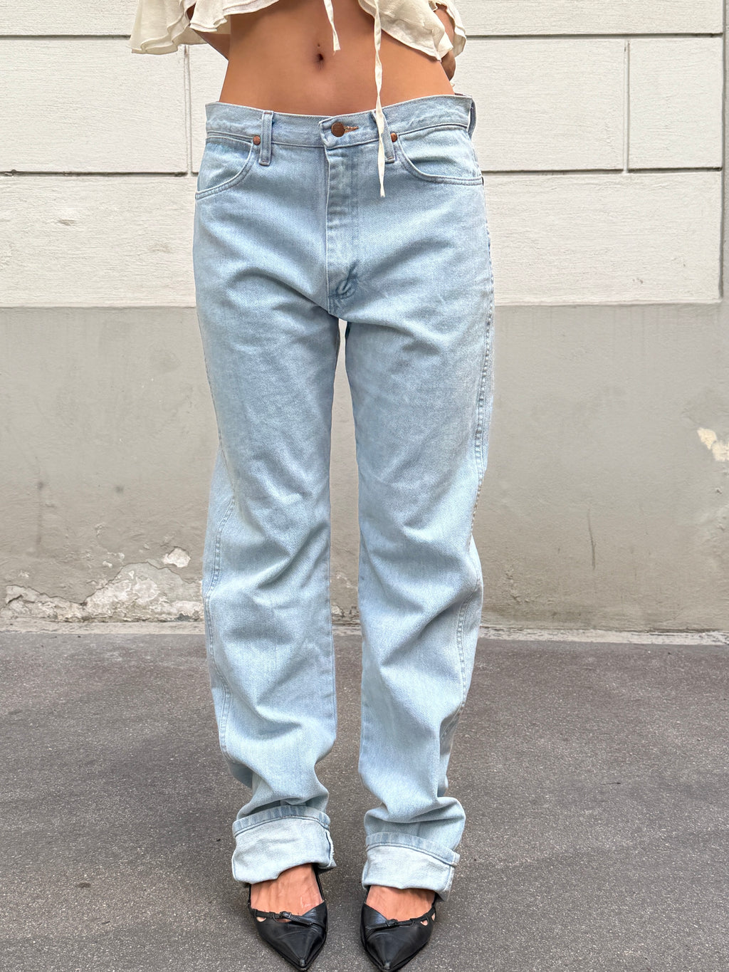 Vintage Wrangler Extra Long Cotton Jeans M/L
