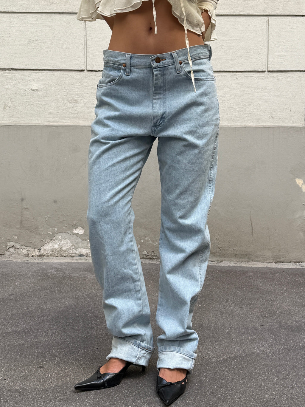 Vintage Wrangler Extra Long Cotton Jeans M/L