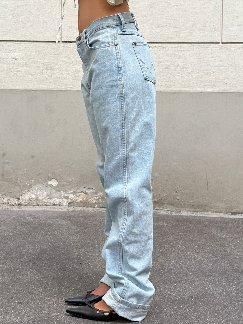 Vintage Wrangler Extra Long Cotton Jeans M/L