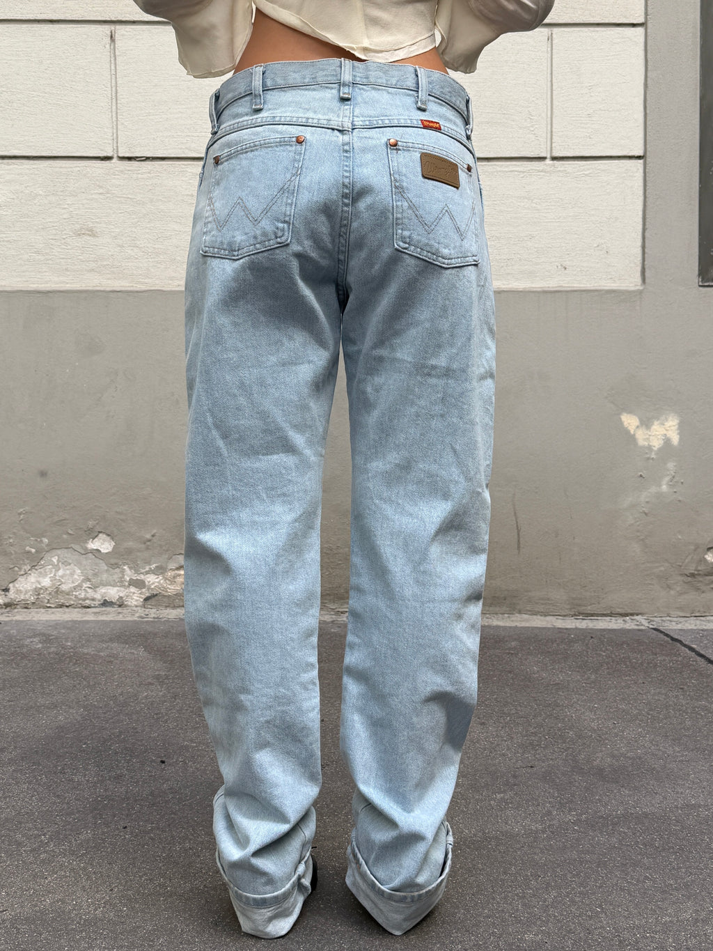 Vintage Wrangler Extra Long Cotton Jeans M/L