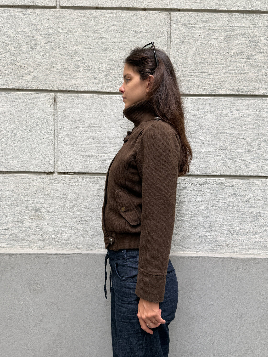 Vintage Y2K Brown Jacket S/M