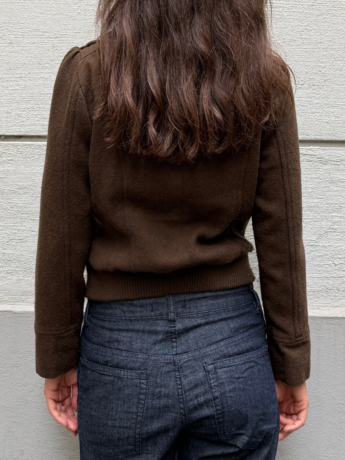 Vintage Y2K Brown Jacket S/M