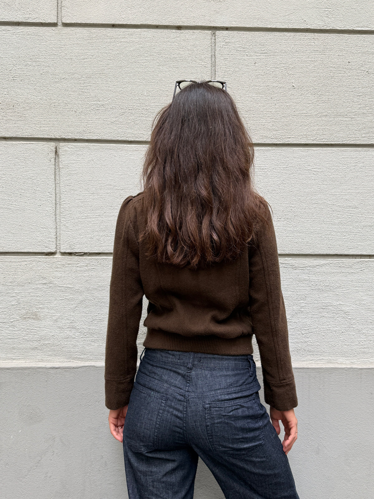 Vintage Y2K Brown Jacket S/M