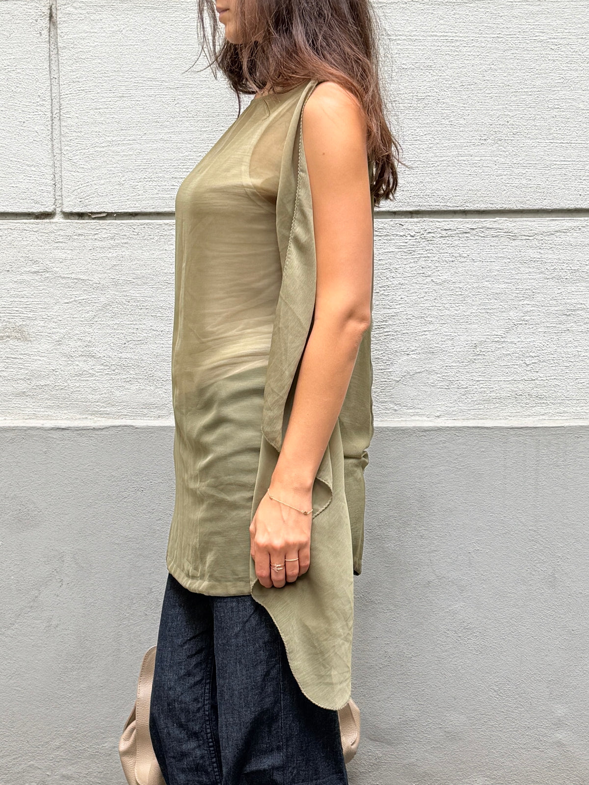 Diesel New With Tags Sheer Tunic S/M
