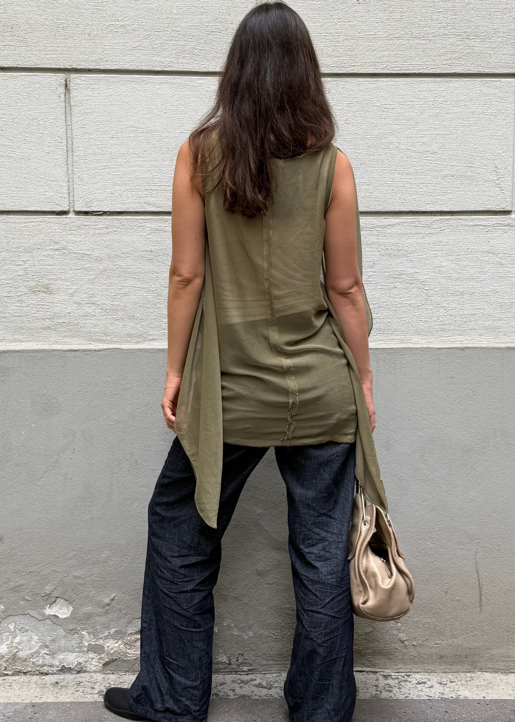 Diesel New With Tags Sheer Tunic S/M