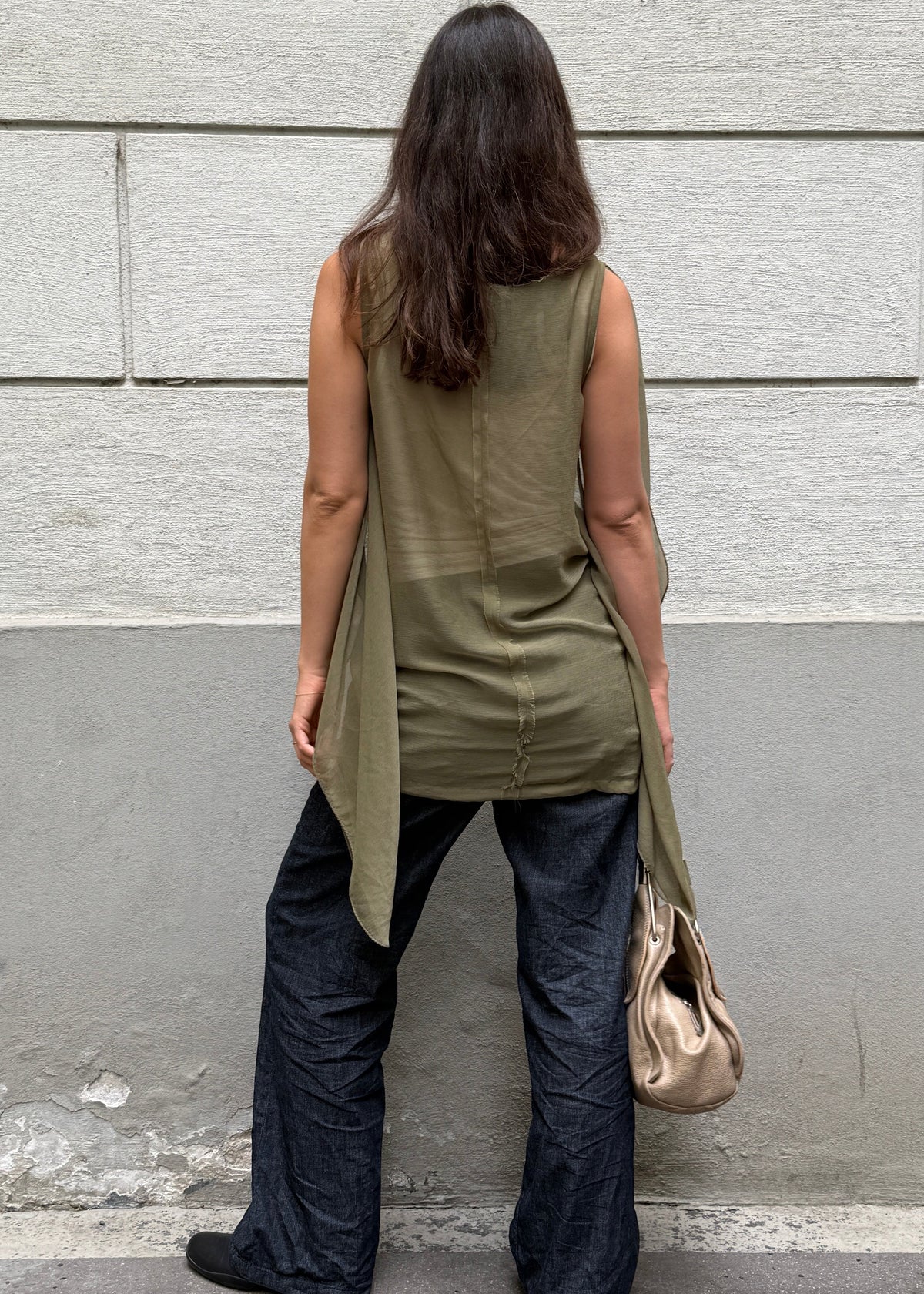 Diesel New With Tags Sheer Tunic S/M