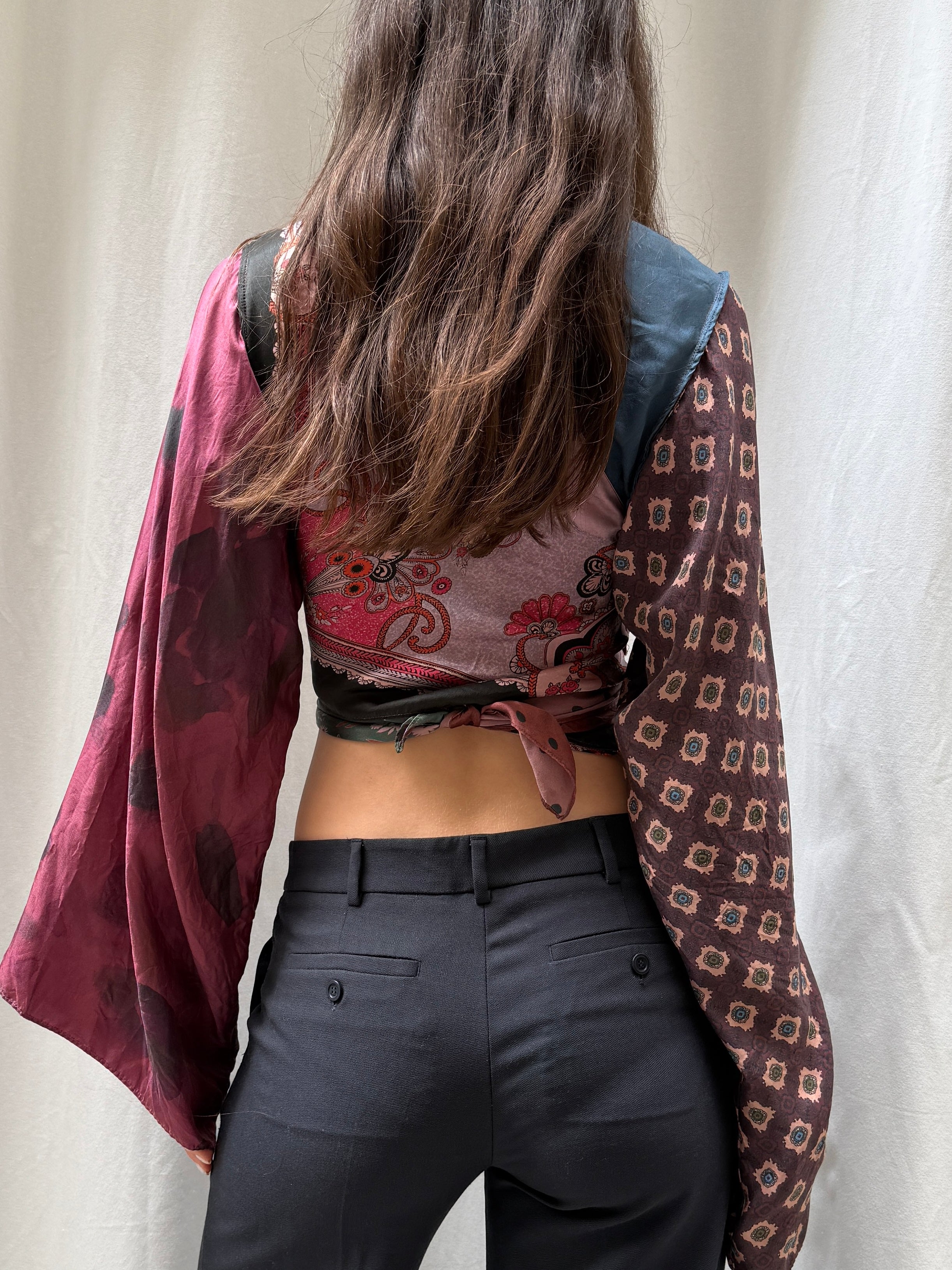 Maison Margiela x H&M Silk Blouse – Donna Ferro