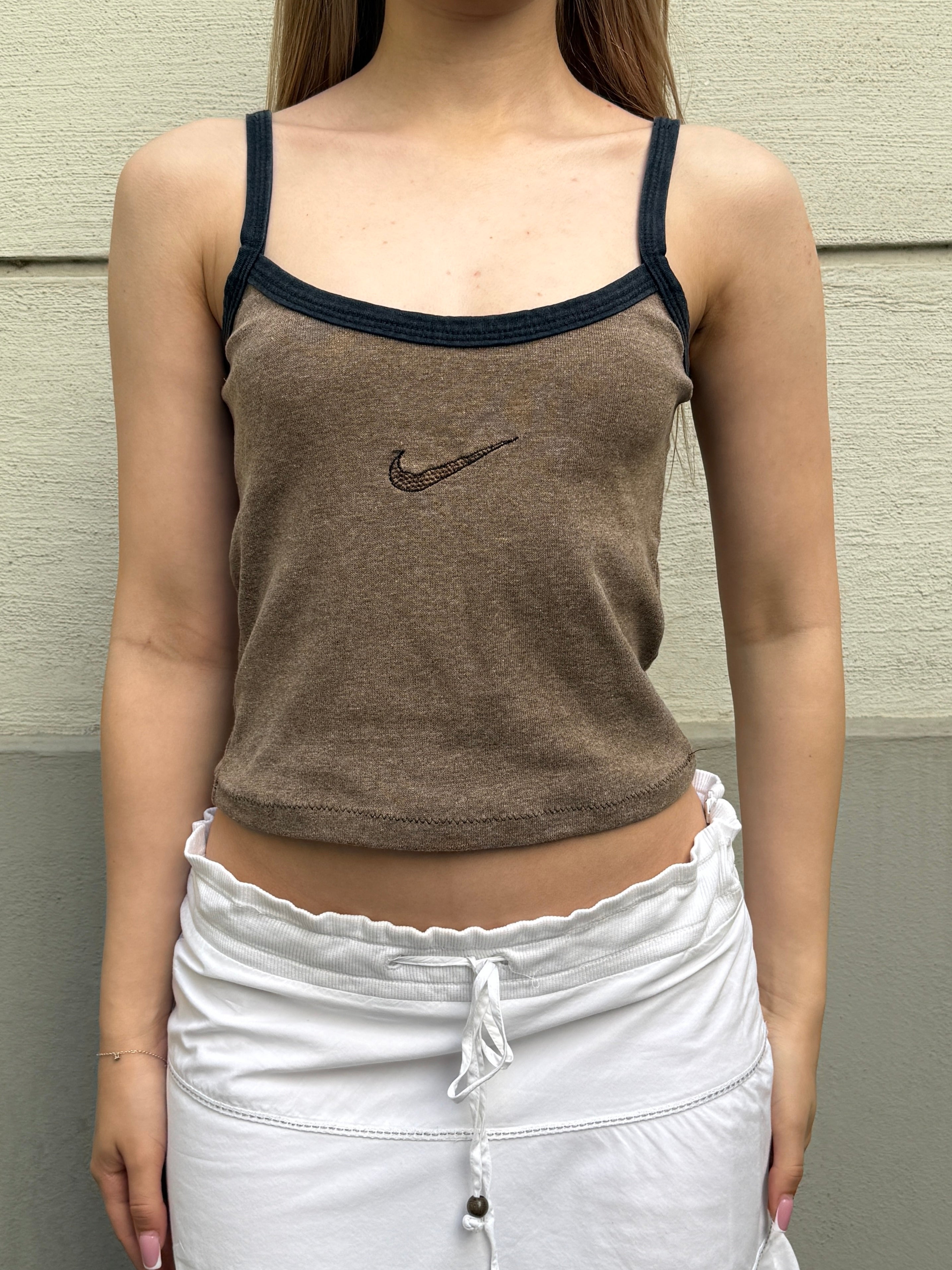 Vintage Nike 100% Cotton Tank Top S/Petite