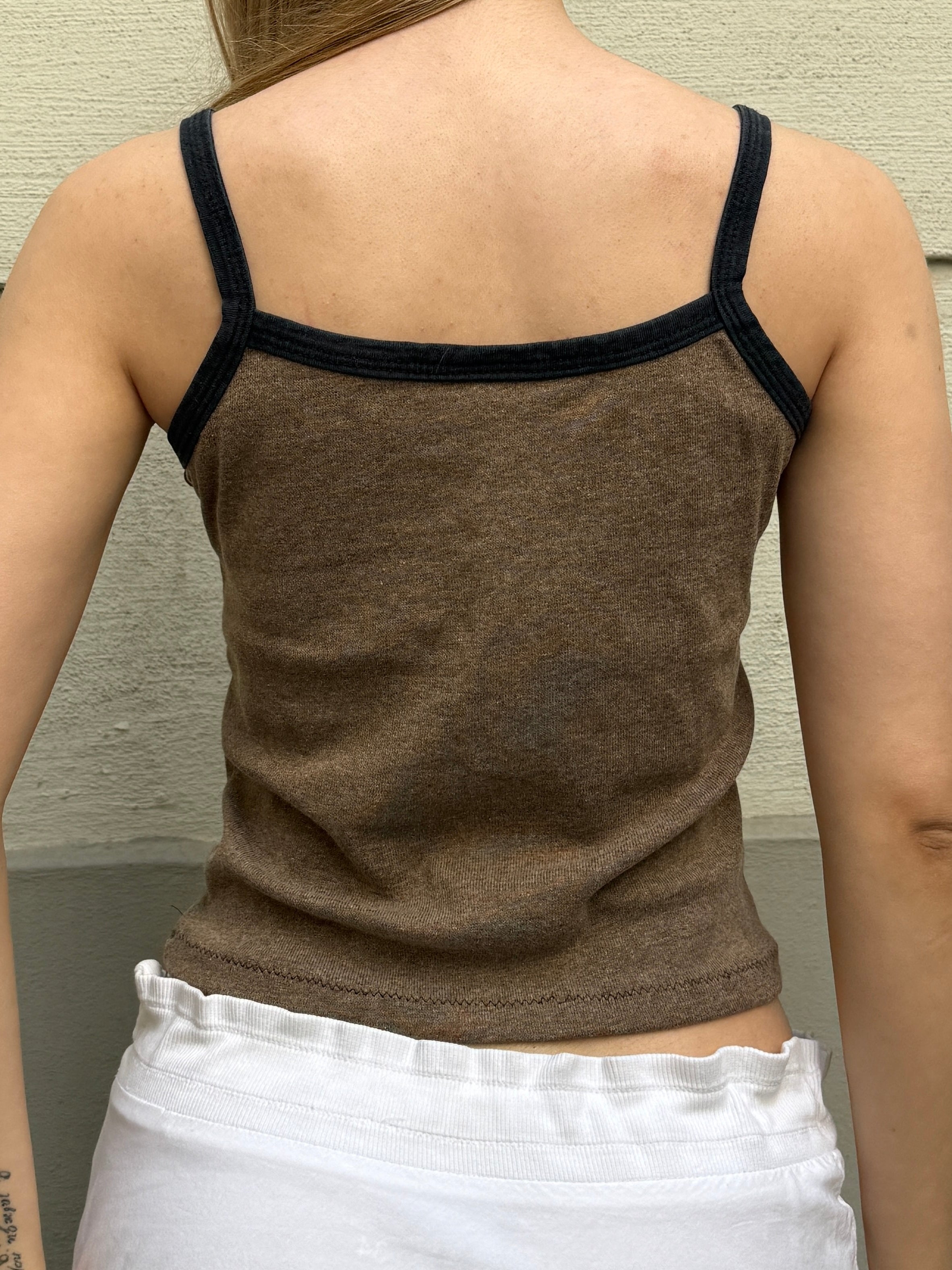 Vintage Nike 100% Cotton Tank Top S/Petite