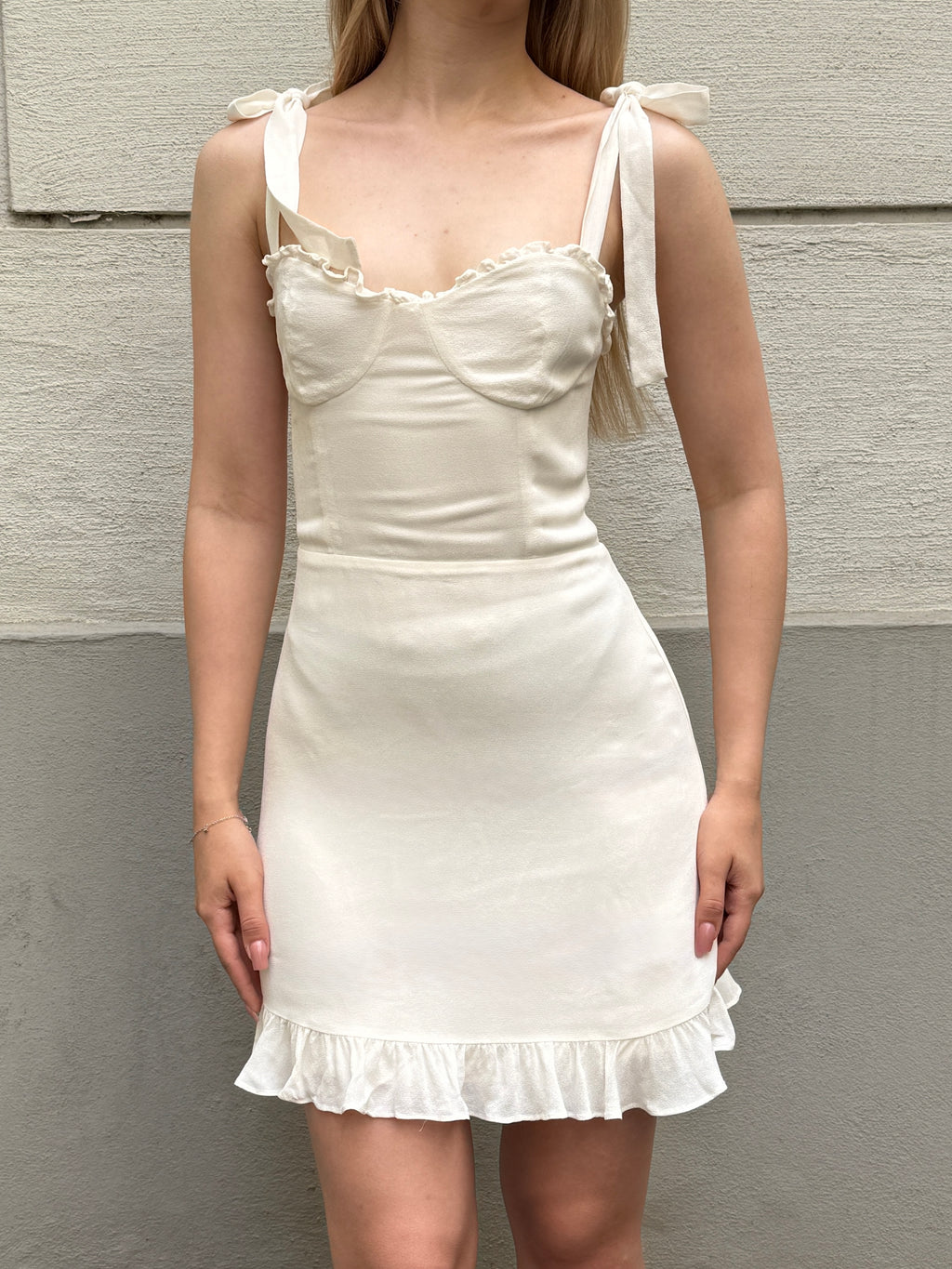 Reformation 100% Viscose Mini Dress 0/XS