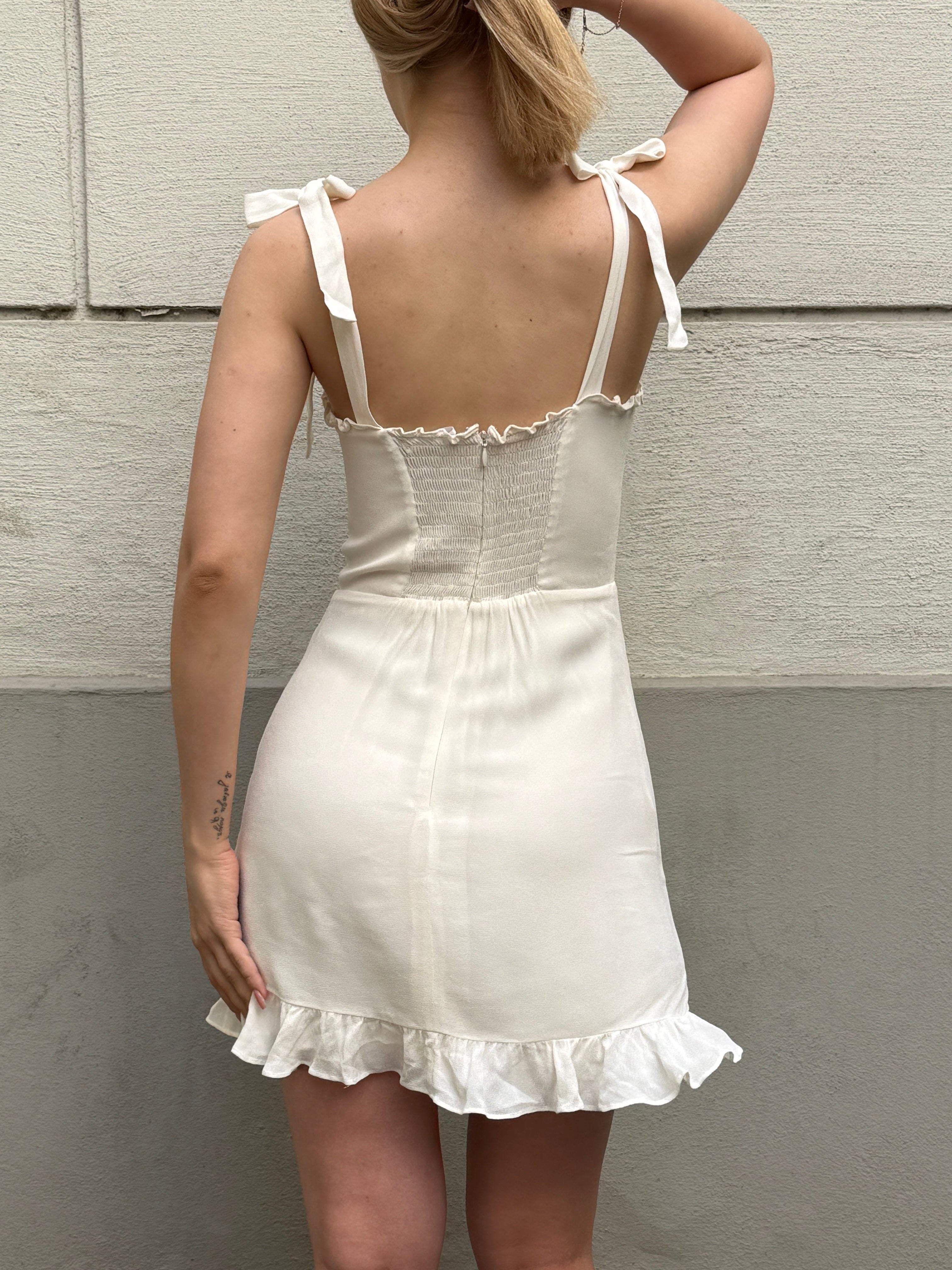 Reformation 100% Viscose Mini Dress 0/XS
