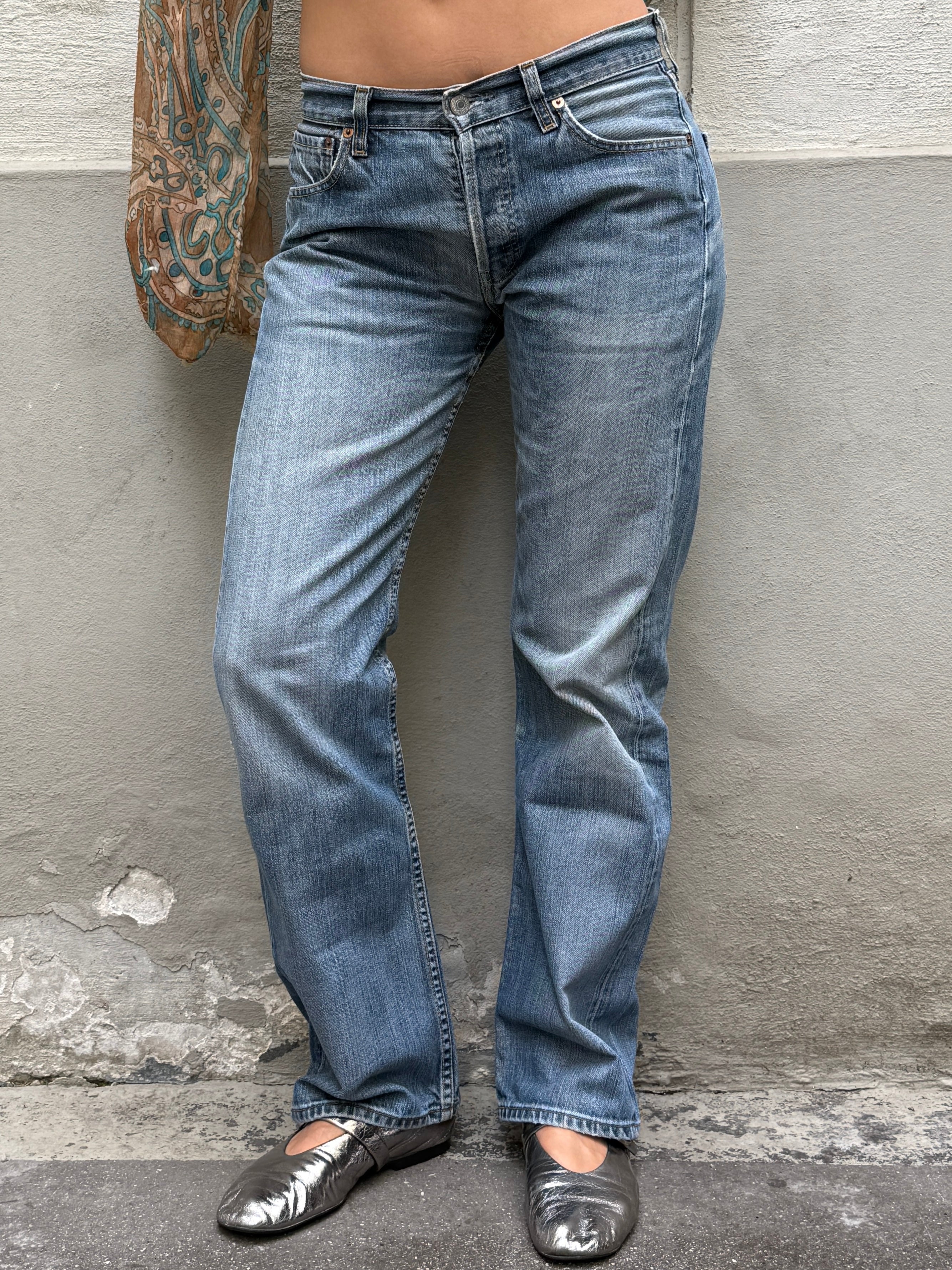 Vintage 501 Levi's Jeans Size S/M EU 36/38