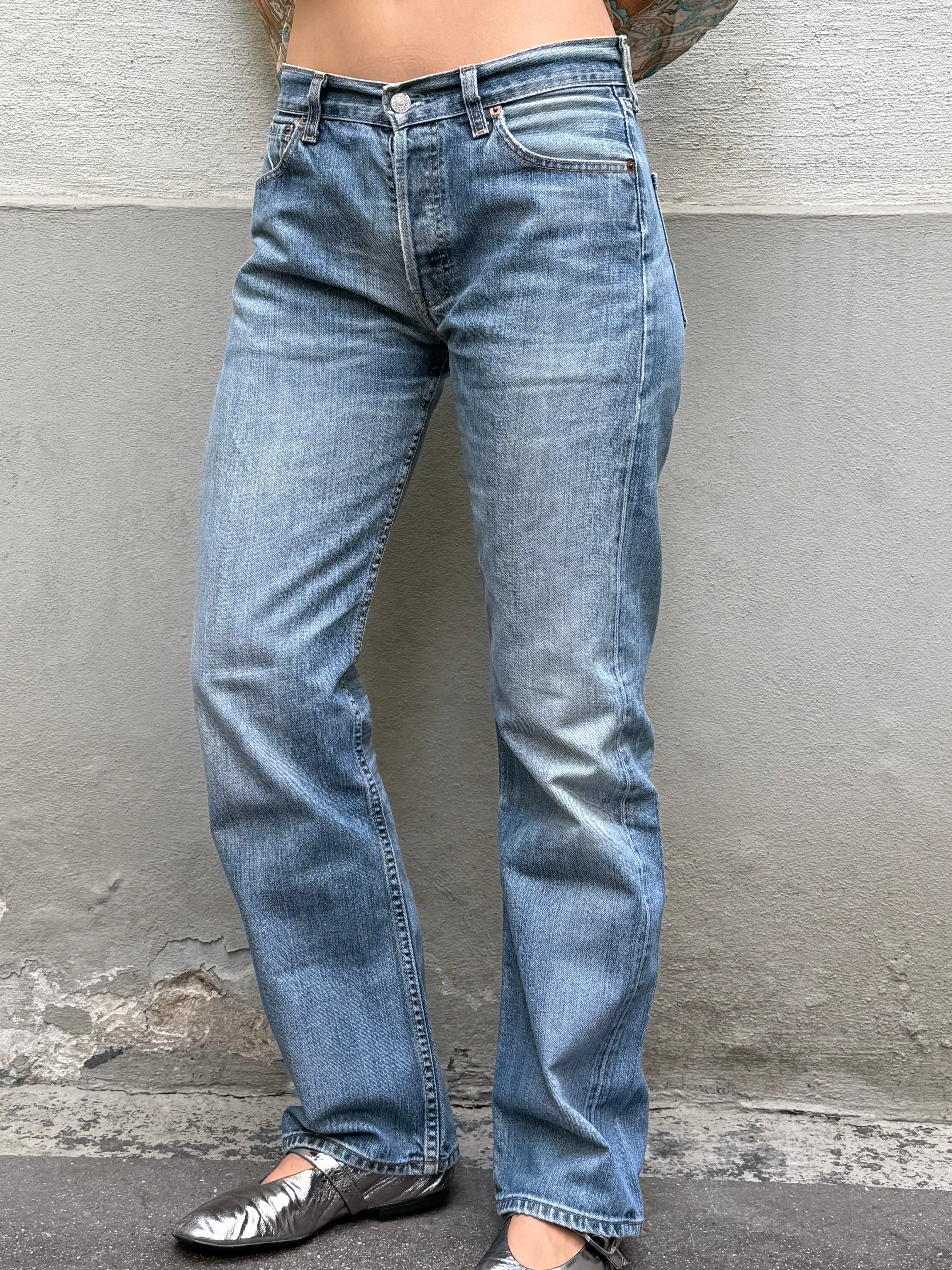 Vintage 501 Levi's Jeans Size S/M EU 36/38