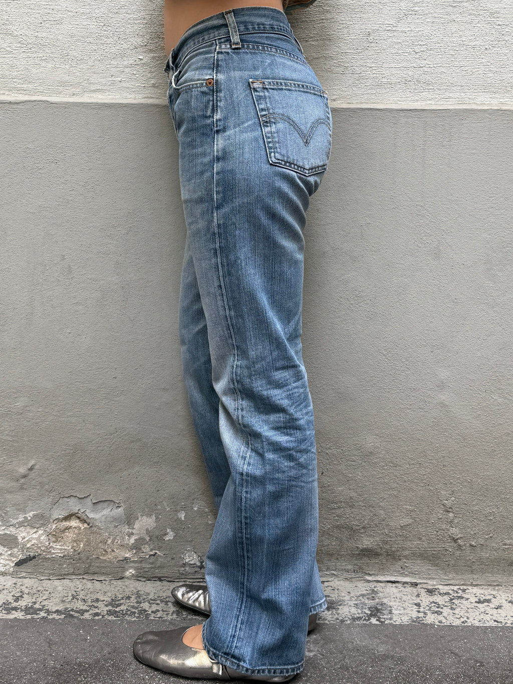 Vintage 501 Levi's Jeans Size S/M EU 36/38