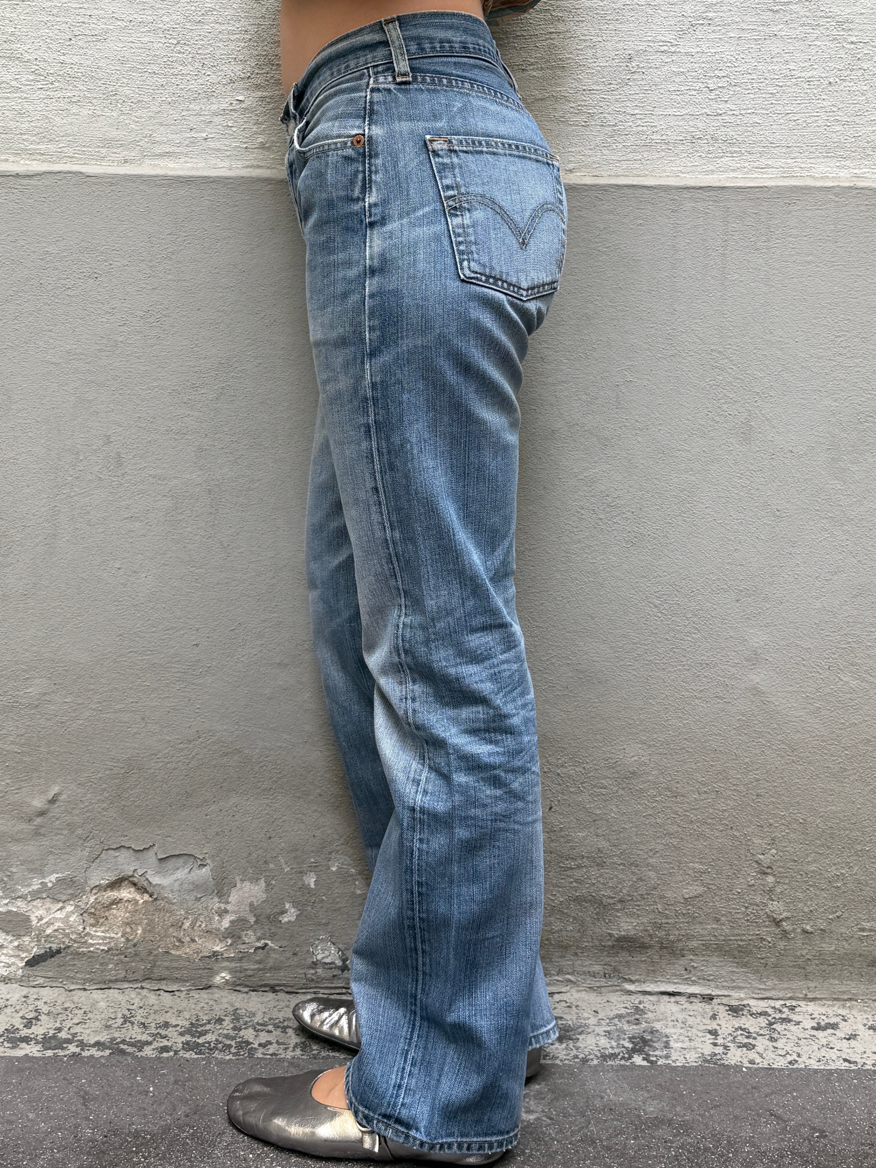 Vintage 501 Levi's Jeans Size S/M EU 36/38