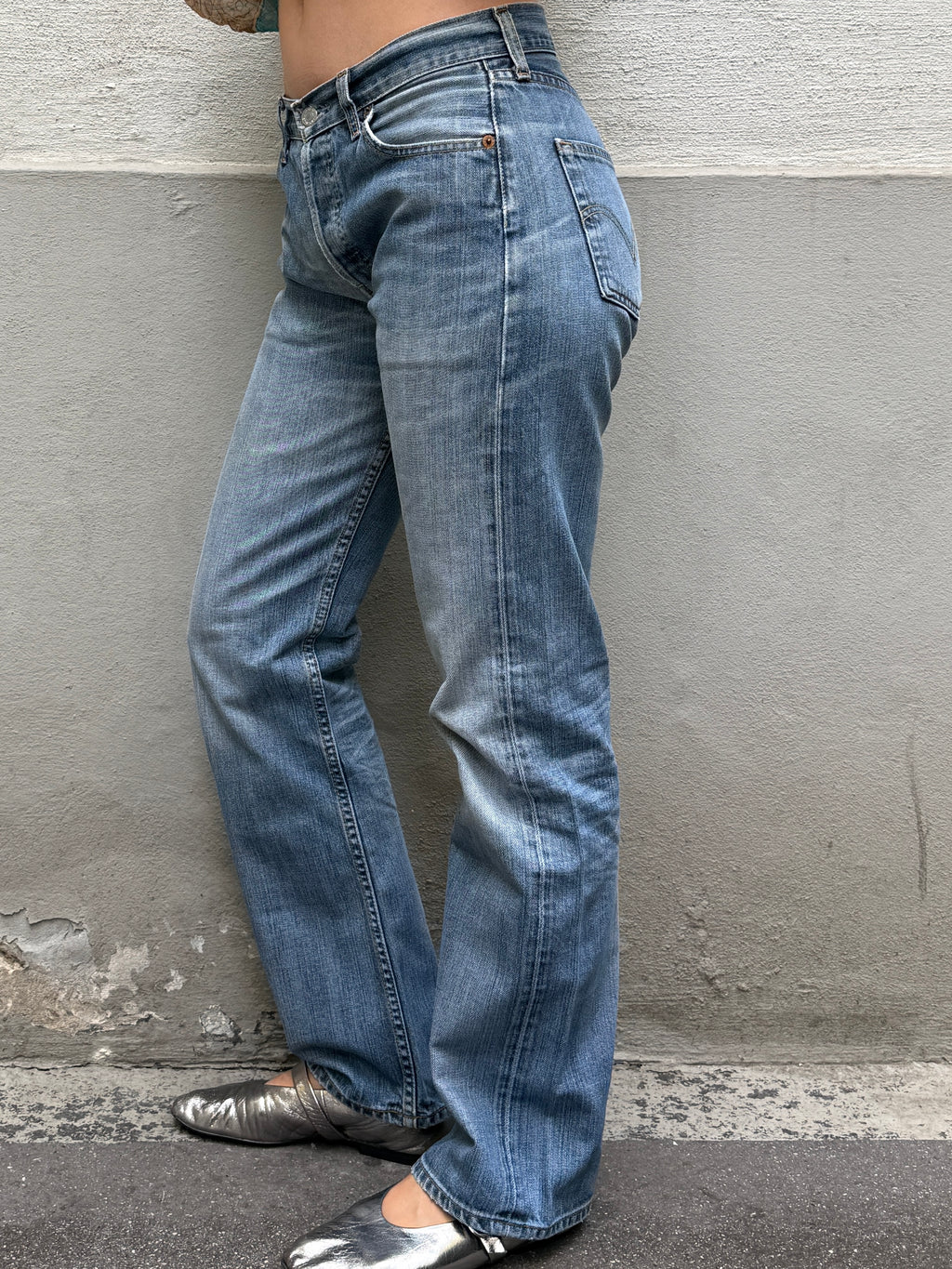 Vintage 501 Levi's Jeans Size S/M EU 36/38