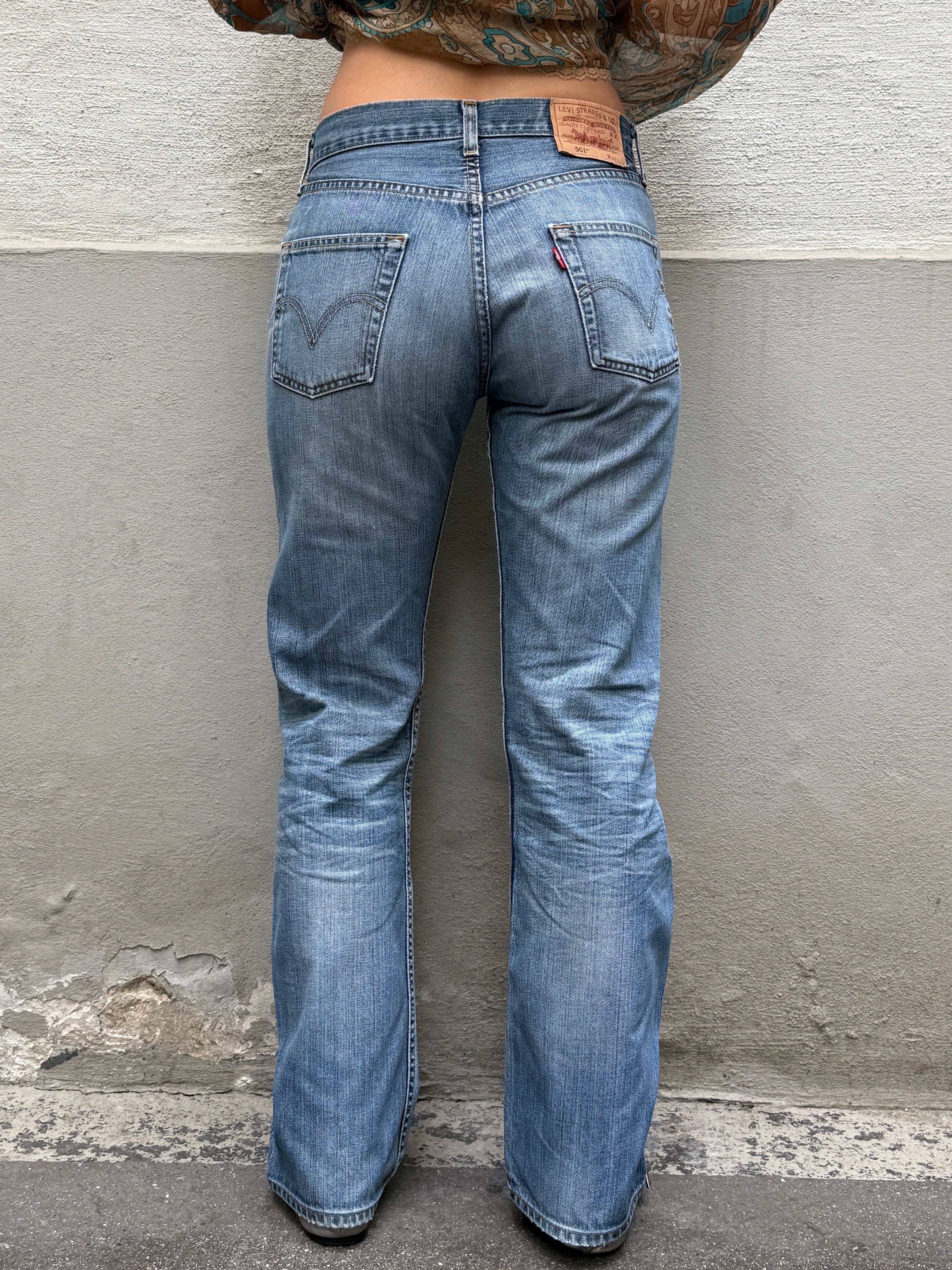 Vintage 501 Levi's Jeans Size S/M EU 36/38